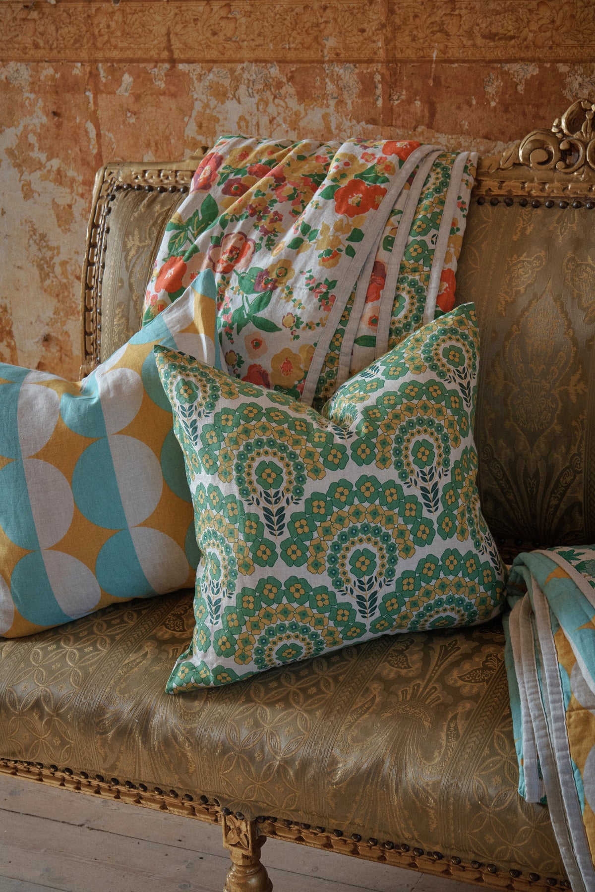 Marianne & Harriet Double Sided Quilt