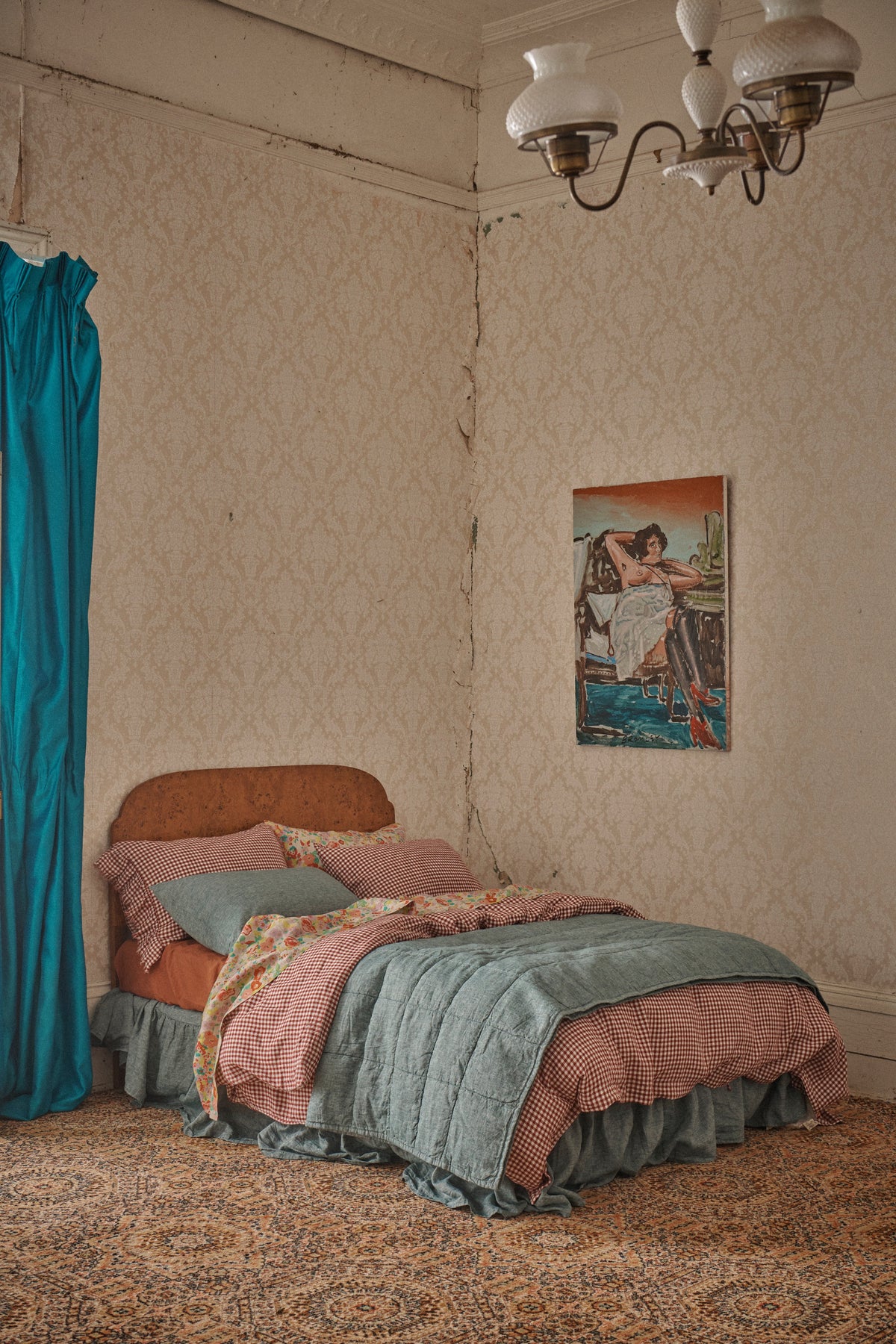 SHIPS SEPTEMBER - Paloma Flat Sheet