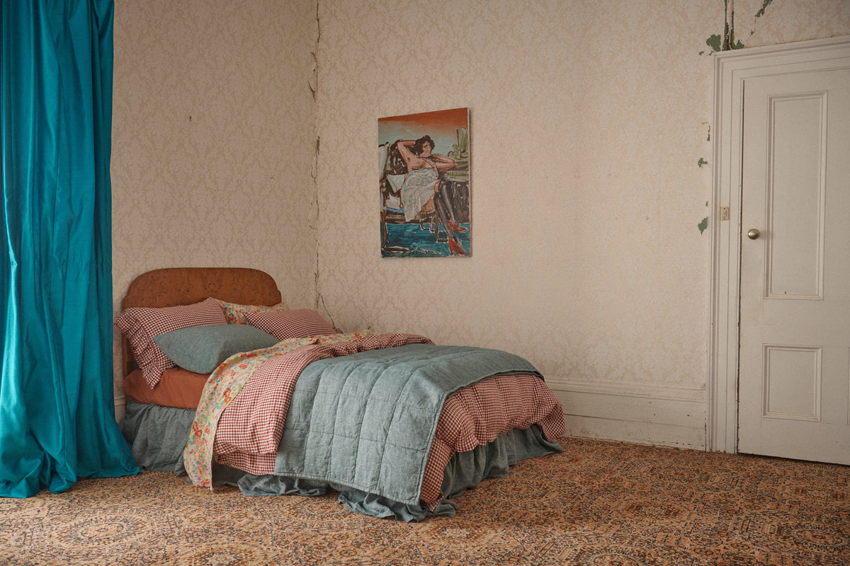 SHIPS SEPTEMBER - Paloma Flat Sheet