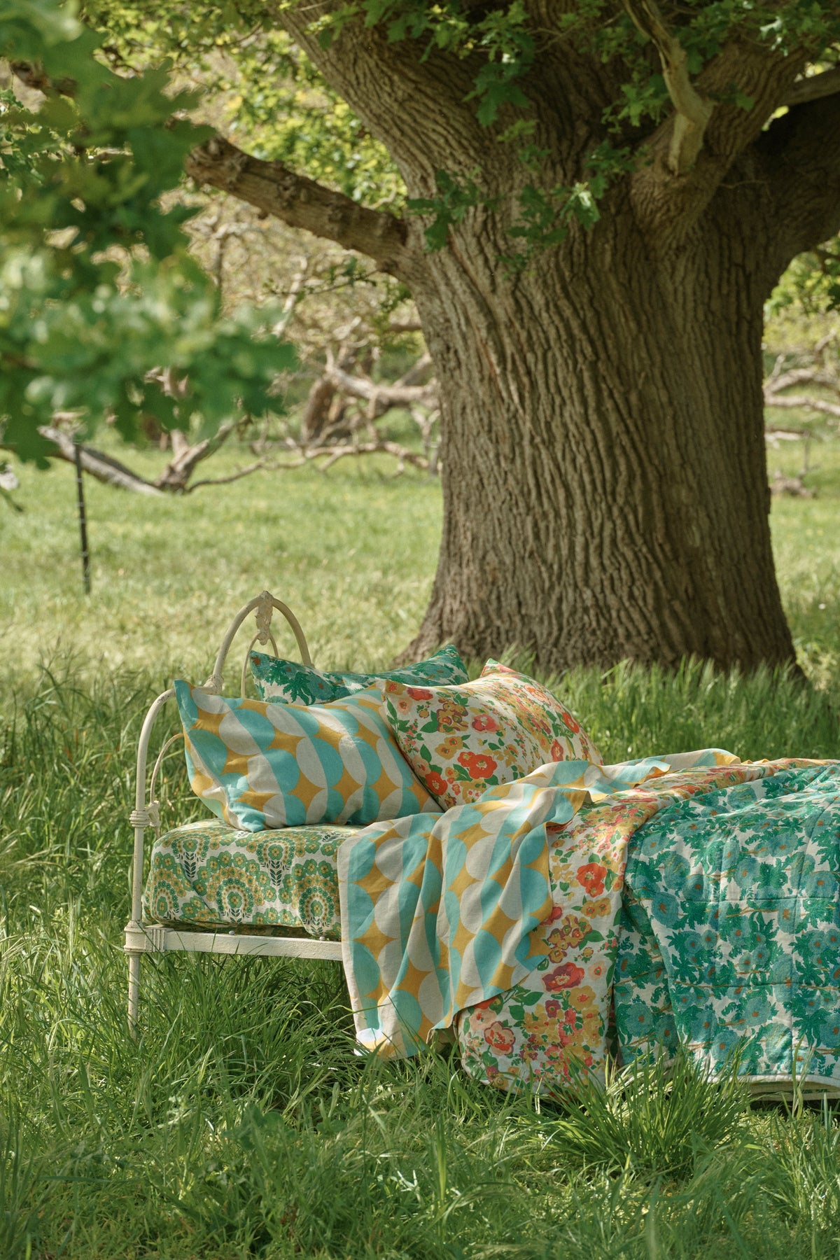 Joan & Bob Double Sided Quilt