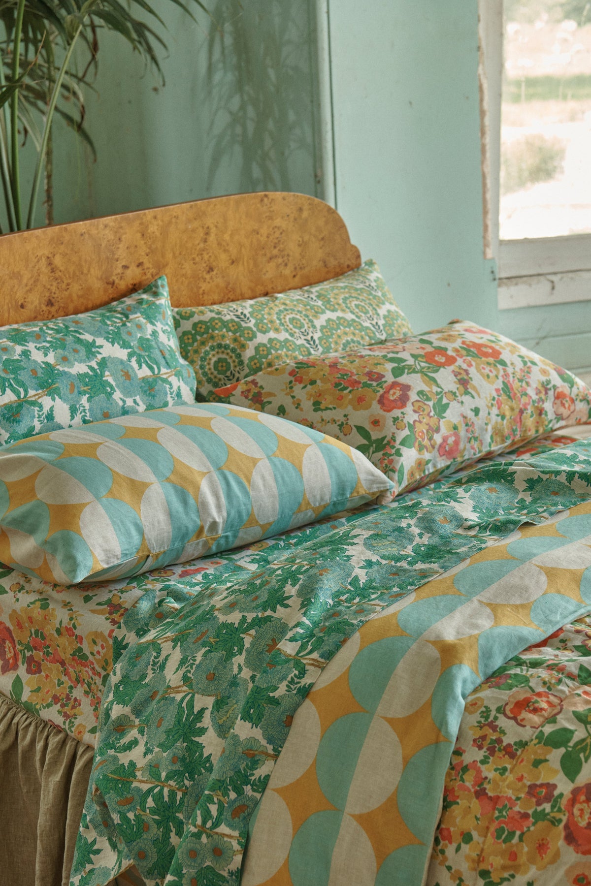 Joan Floral Pillowcase Sets