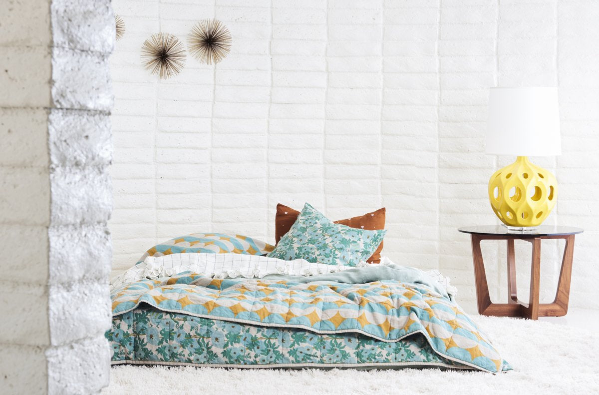 Joan Floral Pillowcase Sets