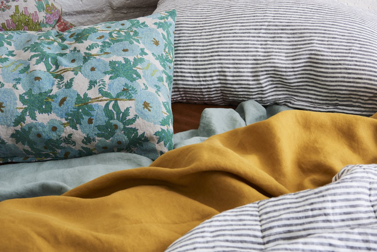 Joan Floral Pillowcase Sets