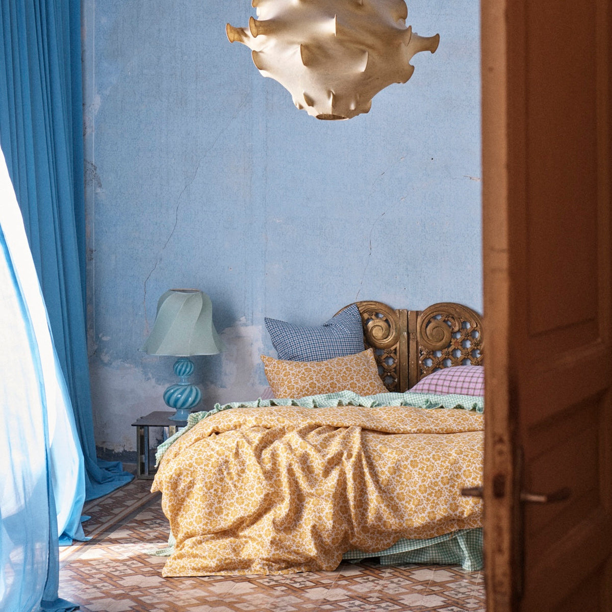 Lucia Duvet Cover