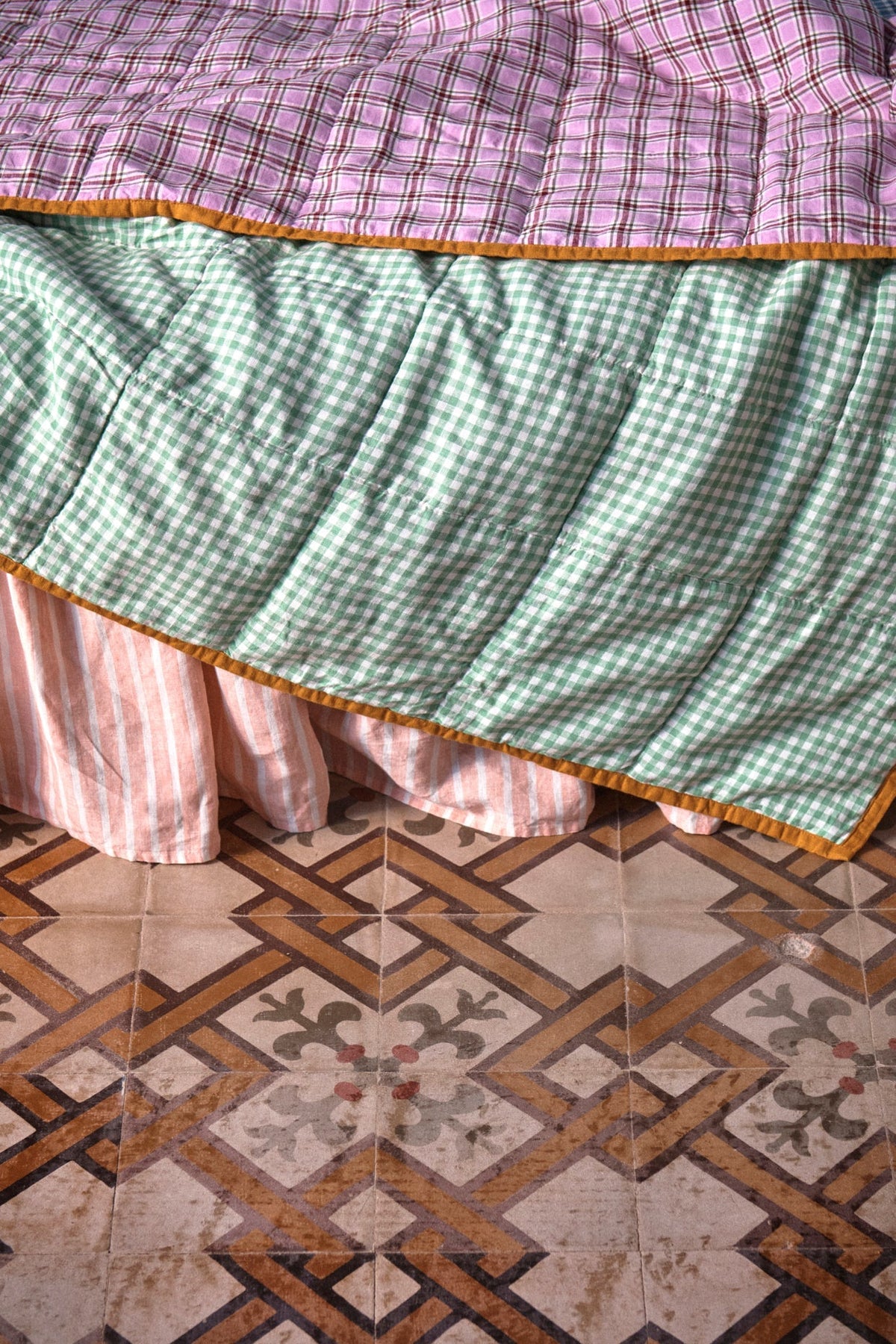 Marmelatta/Fresco Double Sided Quilt