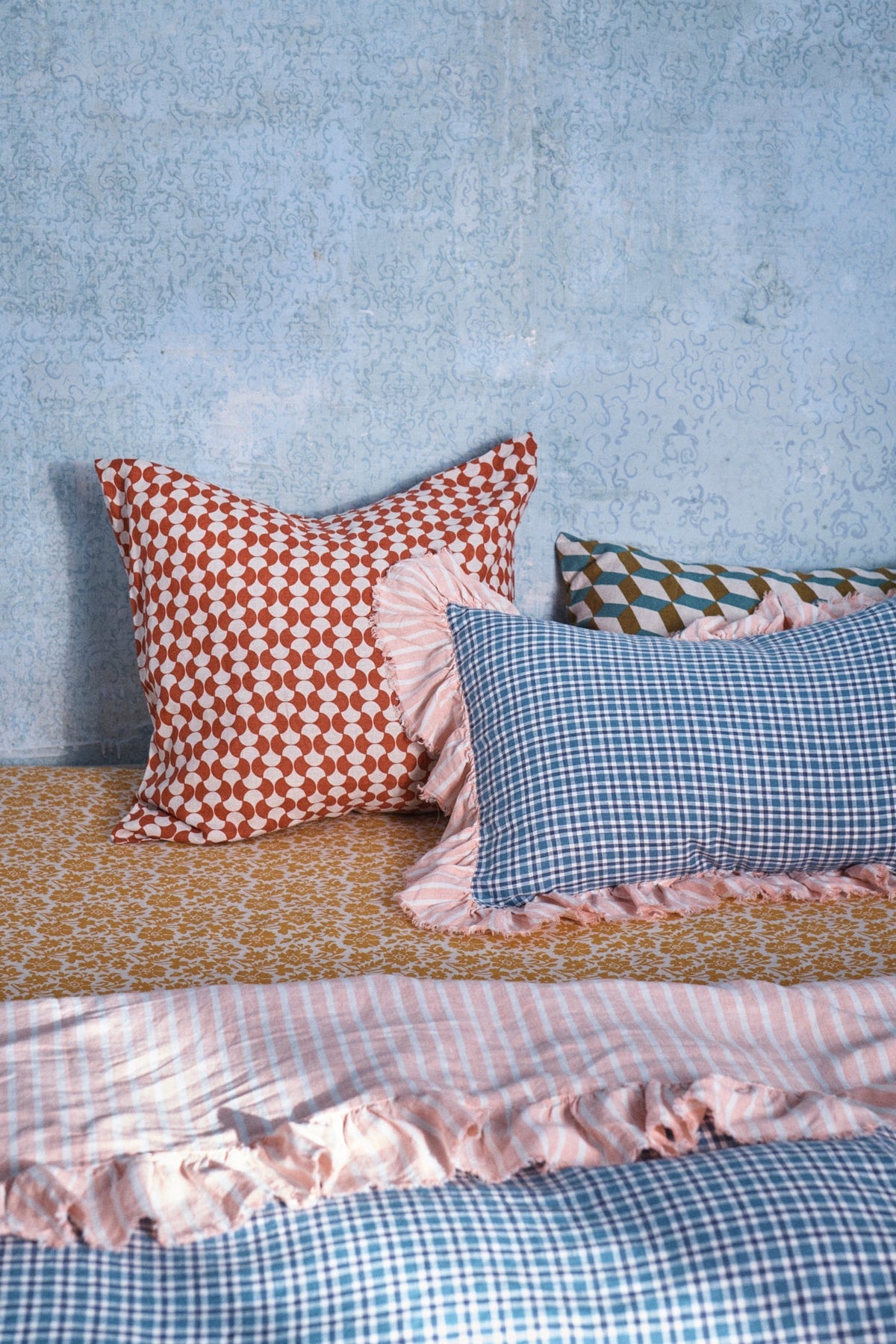 Cefalù Check Duvet Cover