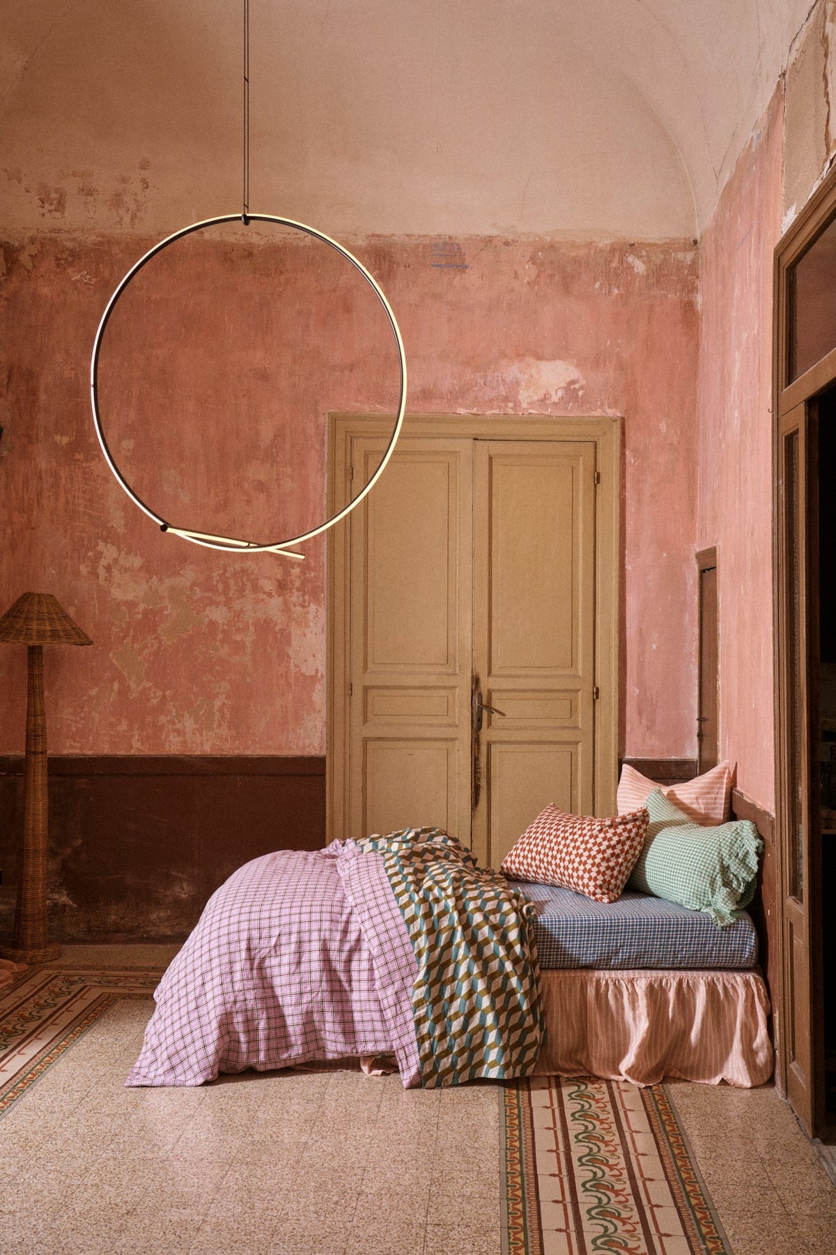 Marmelatta Check Duvet Cover