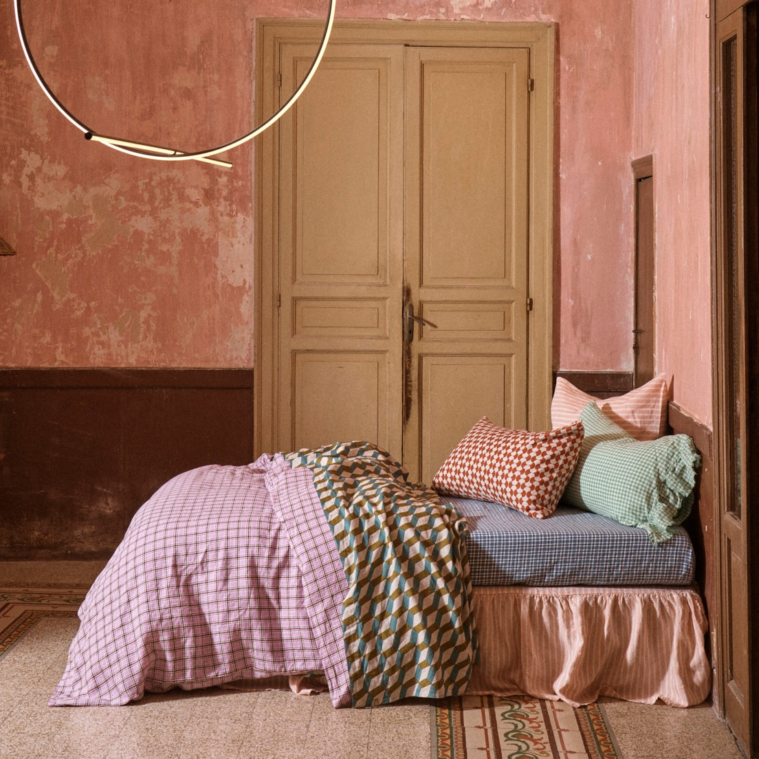 Marmelatta Check Duvet Cover