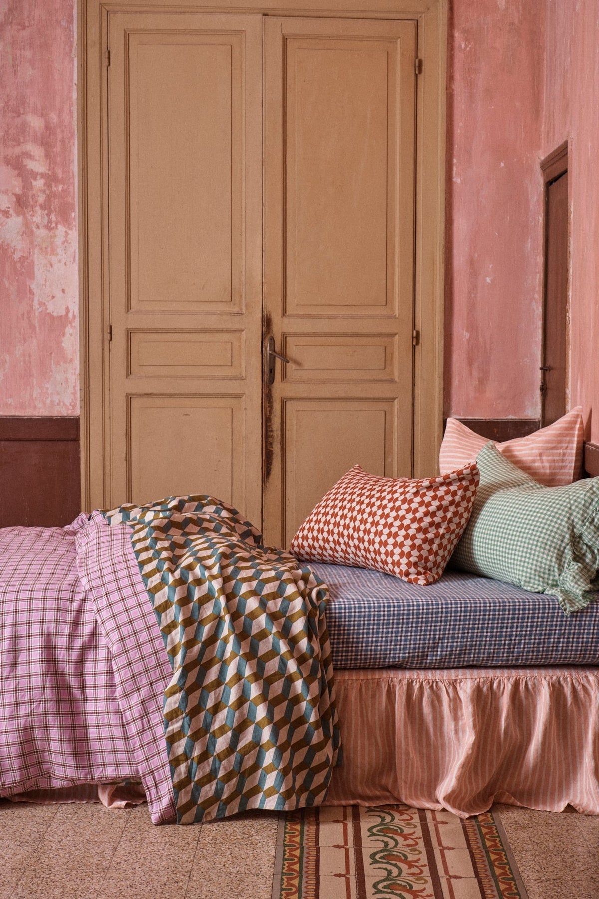 Marmelatta Check Duvet Cover