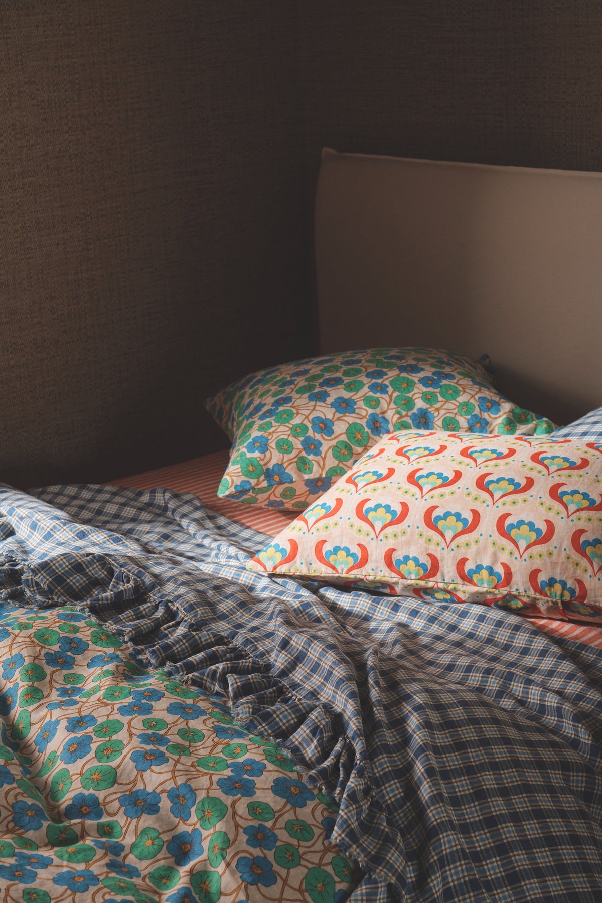 NEW - Addis Check Flat Sheet