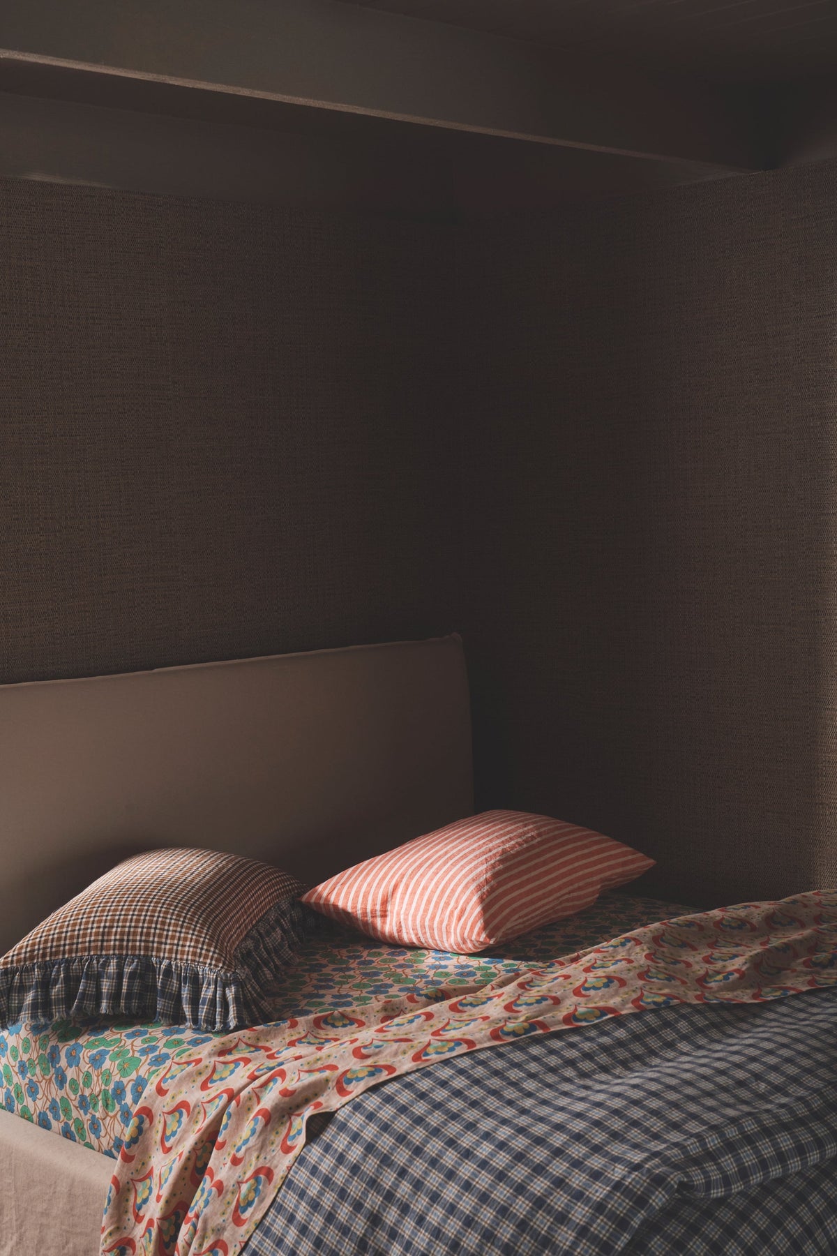 NEW - Addis Check Duvet Cover