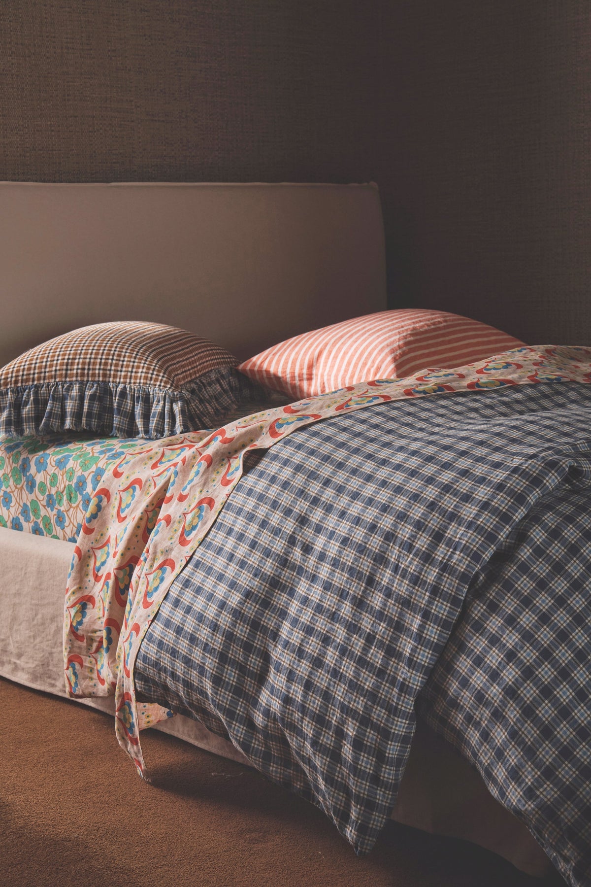 NEW - Addis Check Duvet Cover