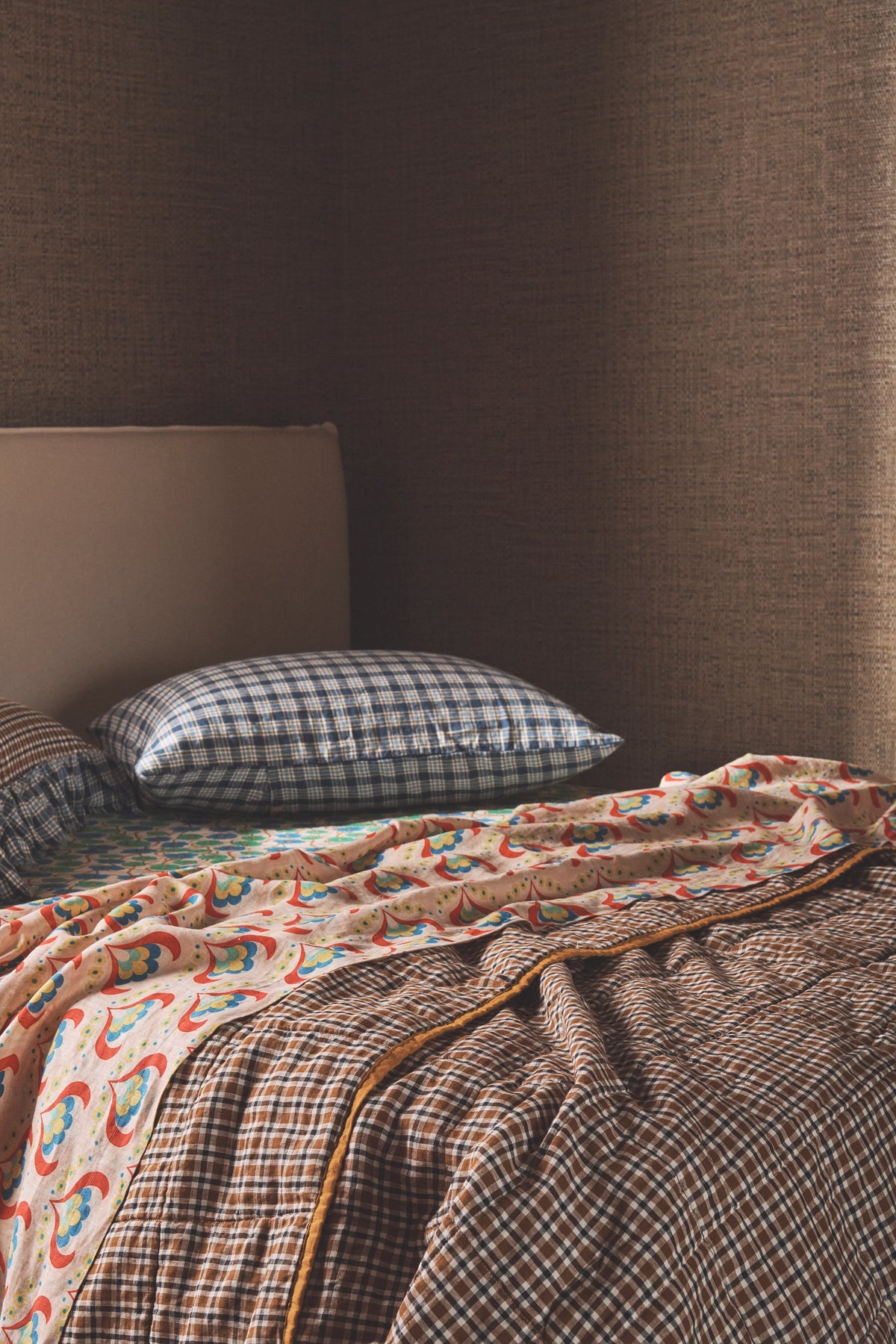 NEW - Bells Floral Flat Sheet