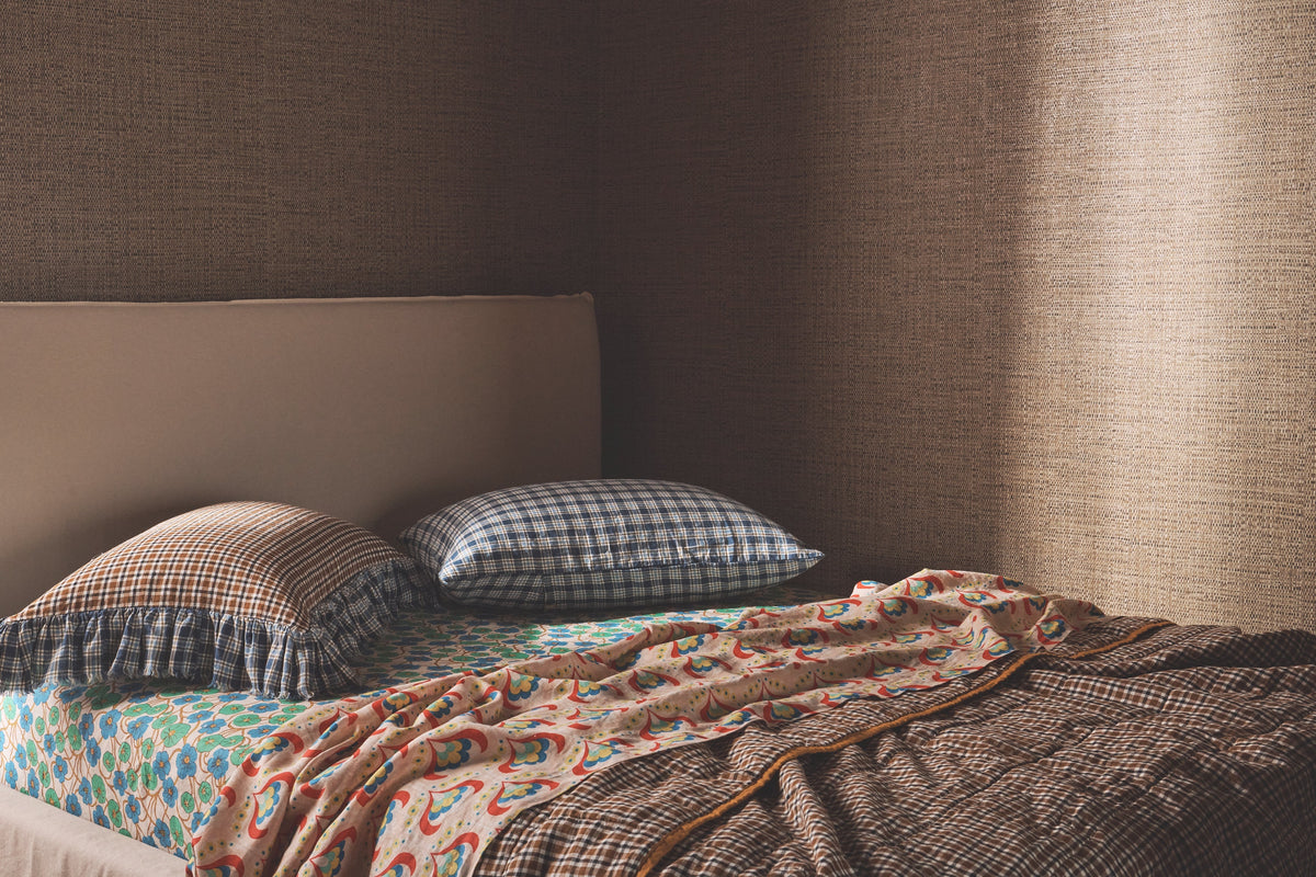 NEW - Bells Floral Flat Sheet