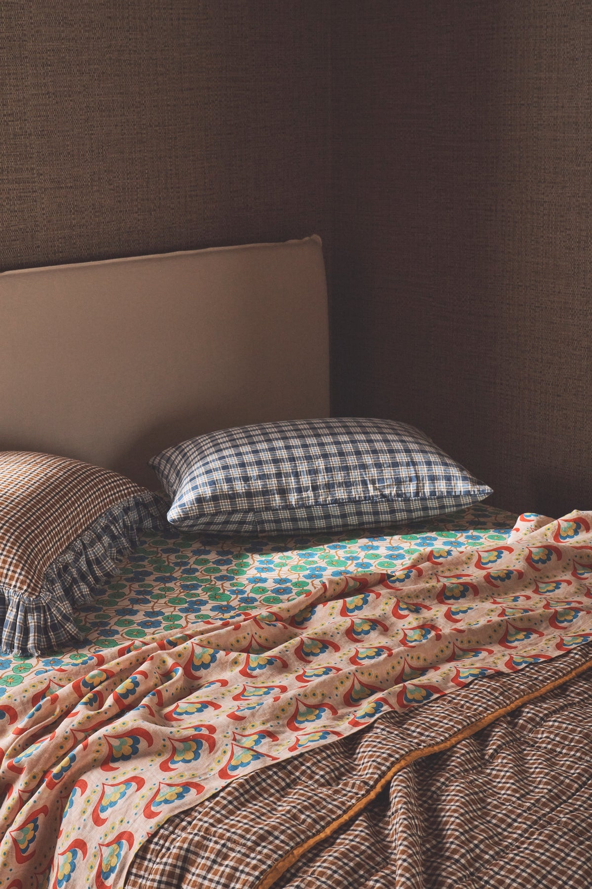 NEW - Bells Floral Flat Sheet