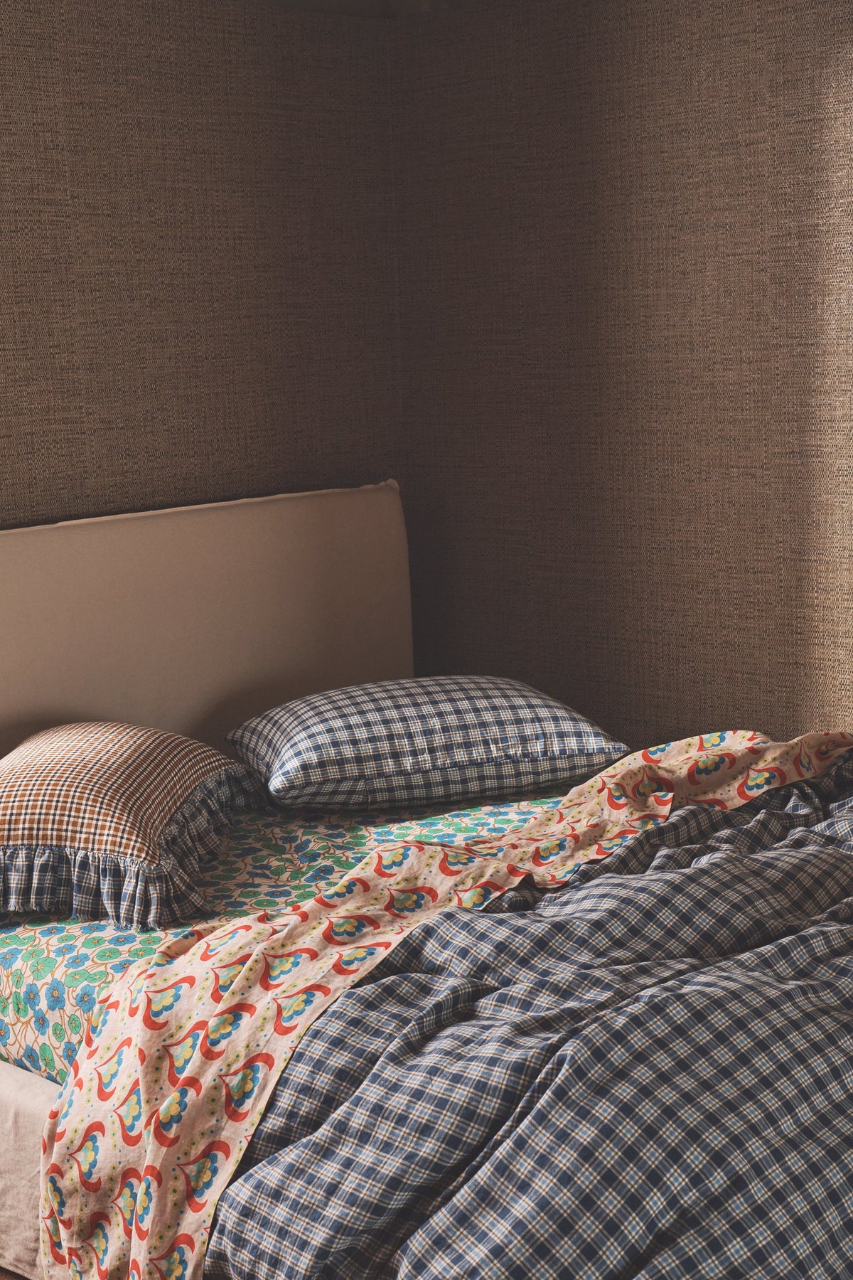 NEW - Addis Check Duvet Cover