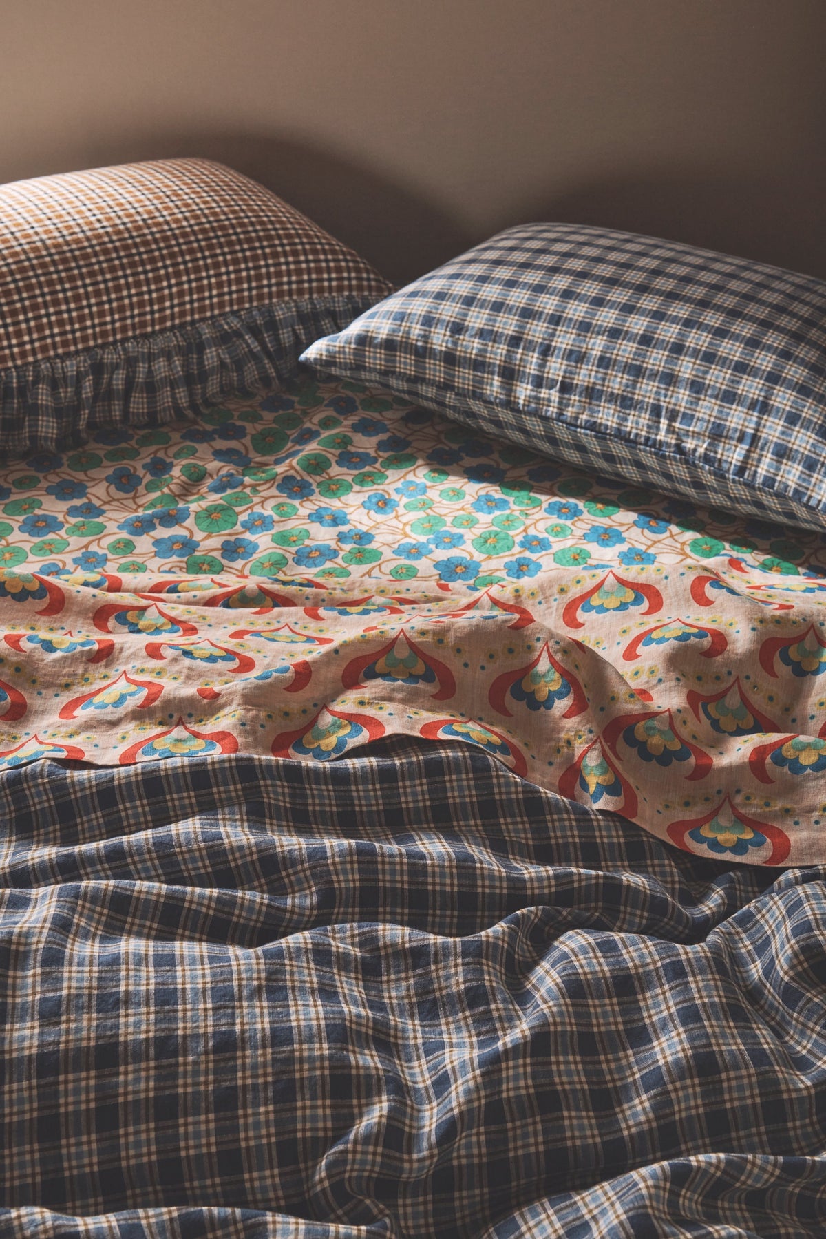 NEW - Addis Check Duvet Cover