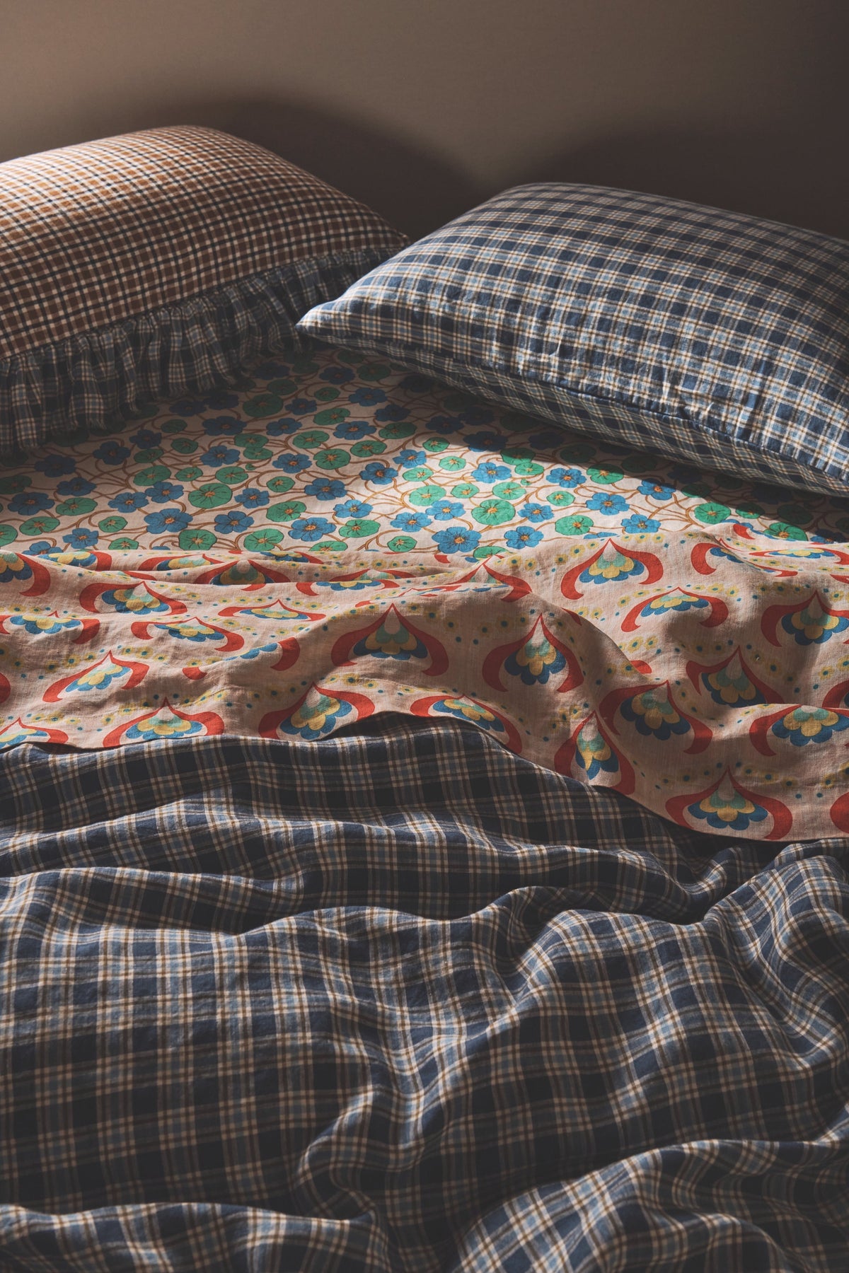 NEW - Addis Check Duvet Cover