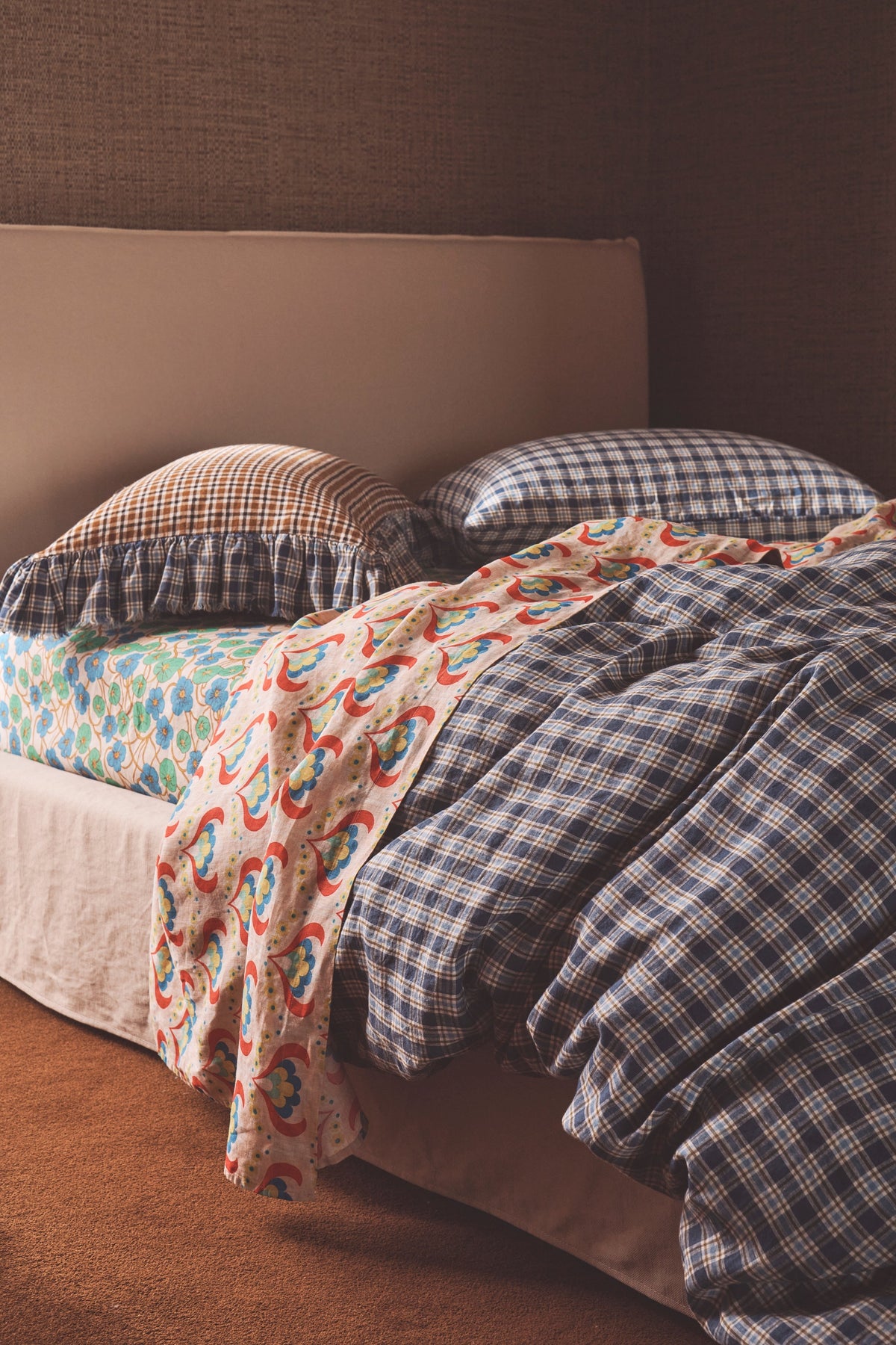 NEW - Addis Check Duvet Cover