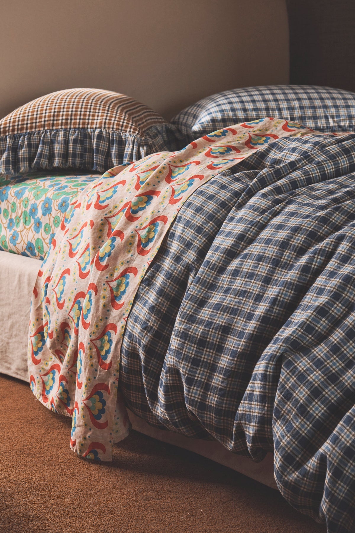 NEW - Addis Check Duvet Cover
