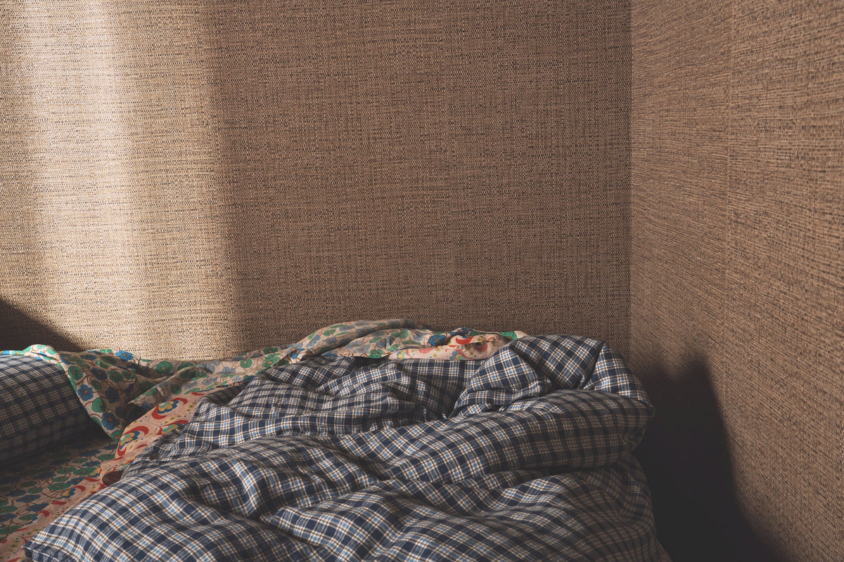 NEW - Addis Check Duvet Cover