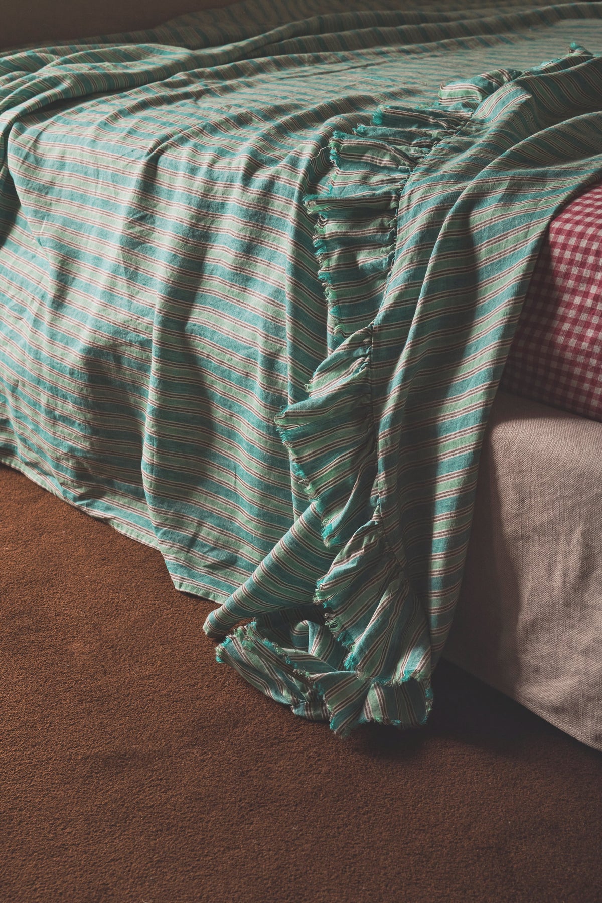 NEW - Gidget Stripe Flat Sheet