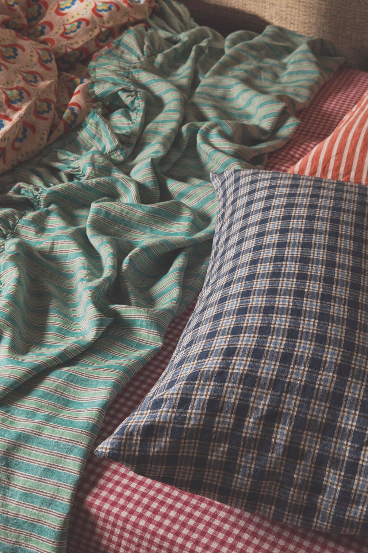 NEW - Gidget Stripe Flat Sheet