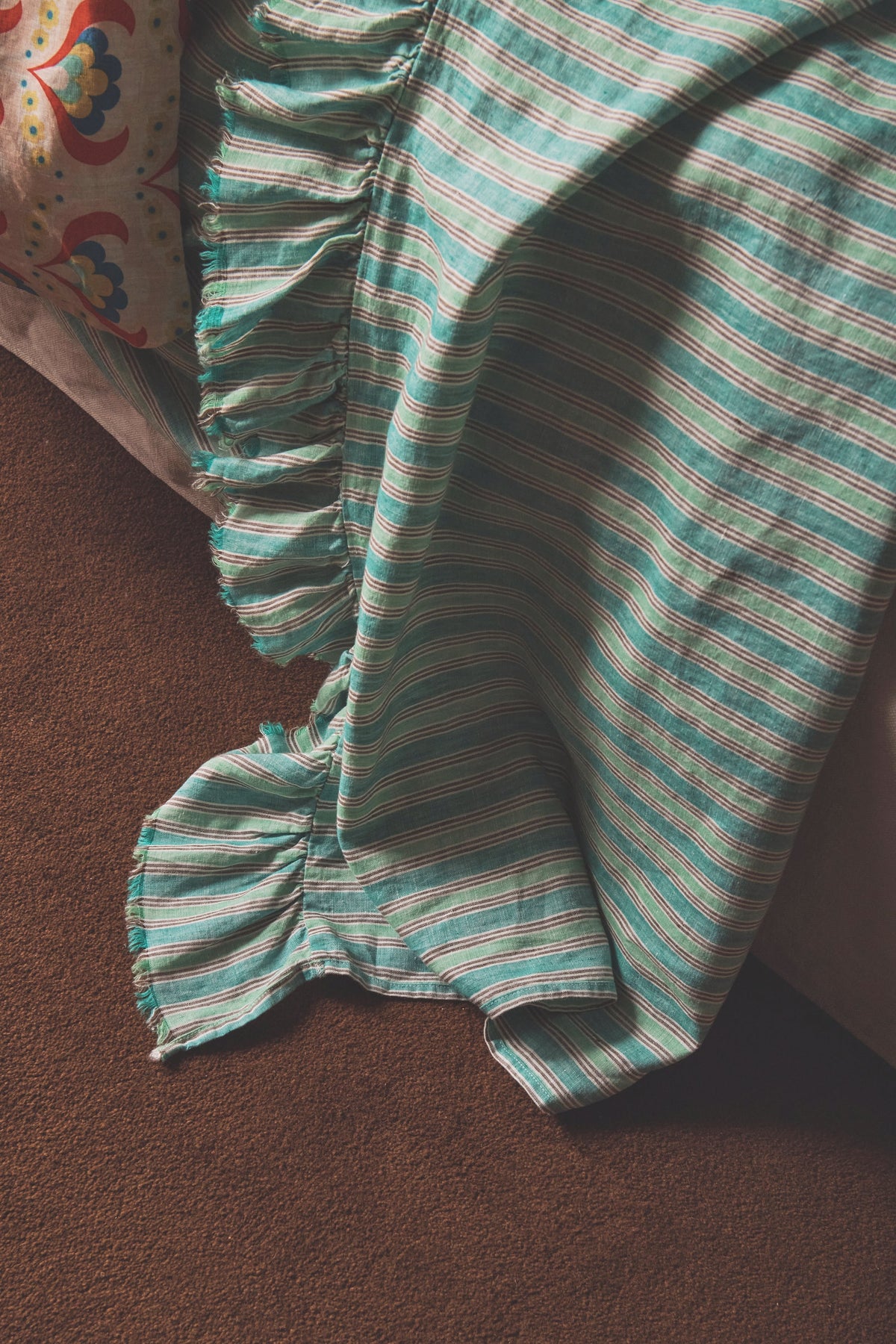 NEW - Gidget Stripe Flat Sheet