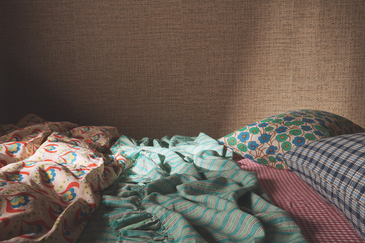 NEW - Gidget Stripe Flat Sheet