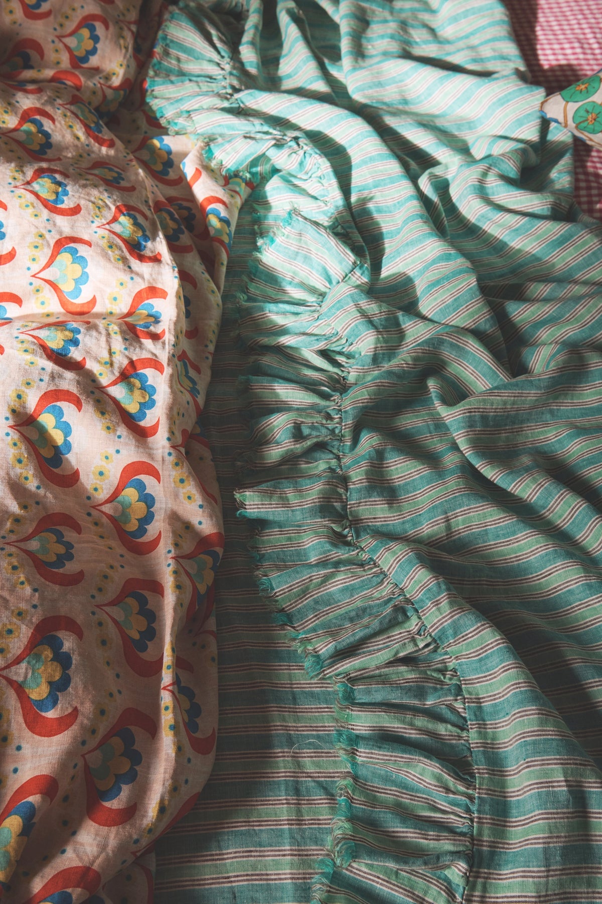NEW - Gidget Stripe Flat Sheet