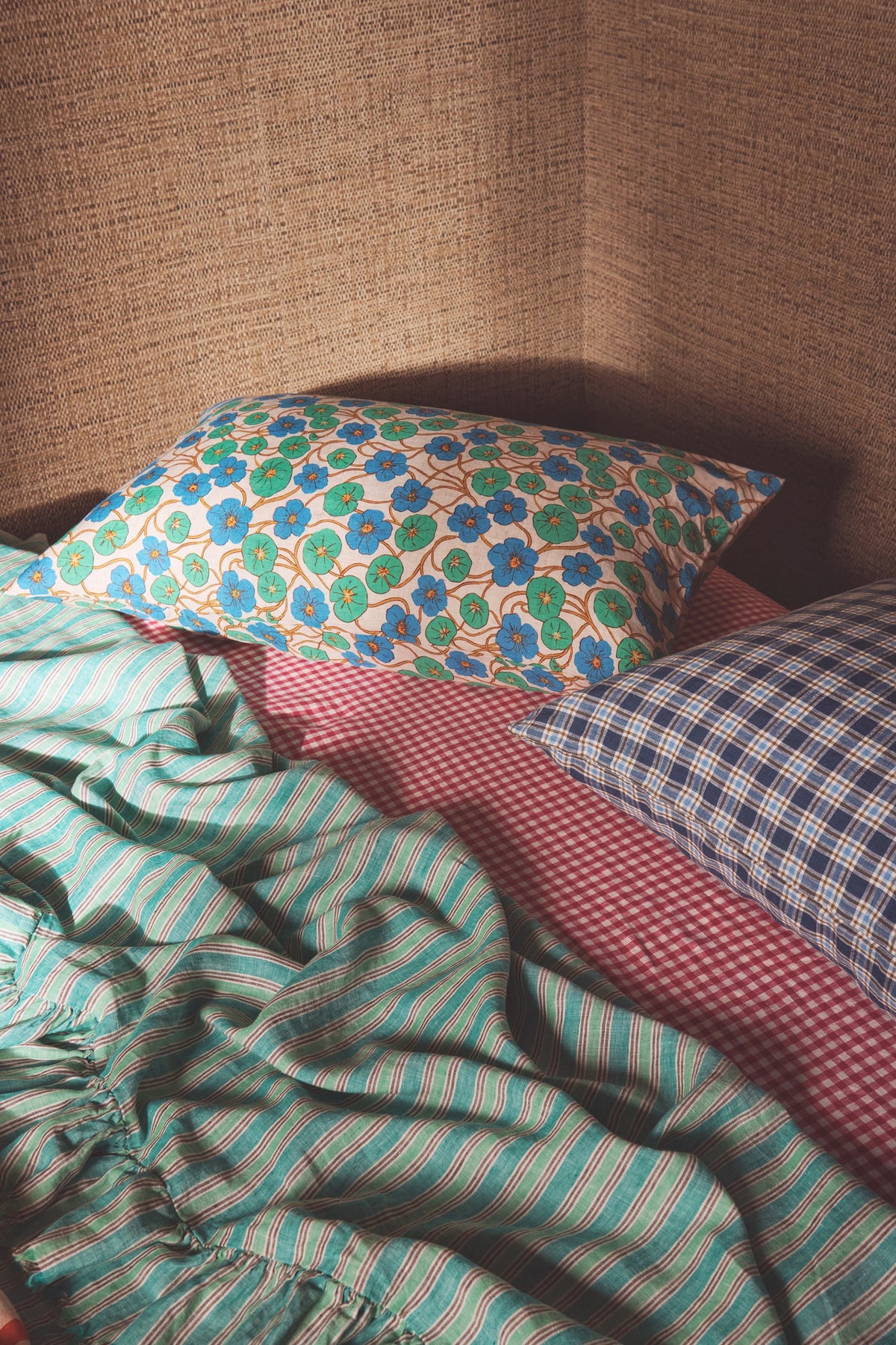 NEW - Gidget Stripe Flat Sheet