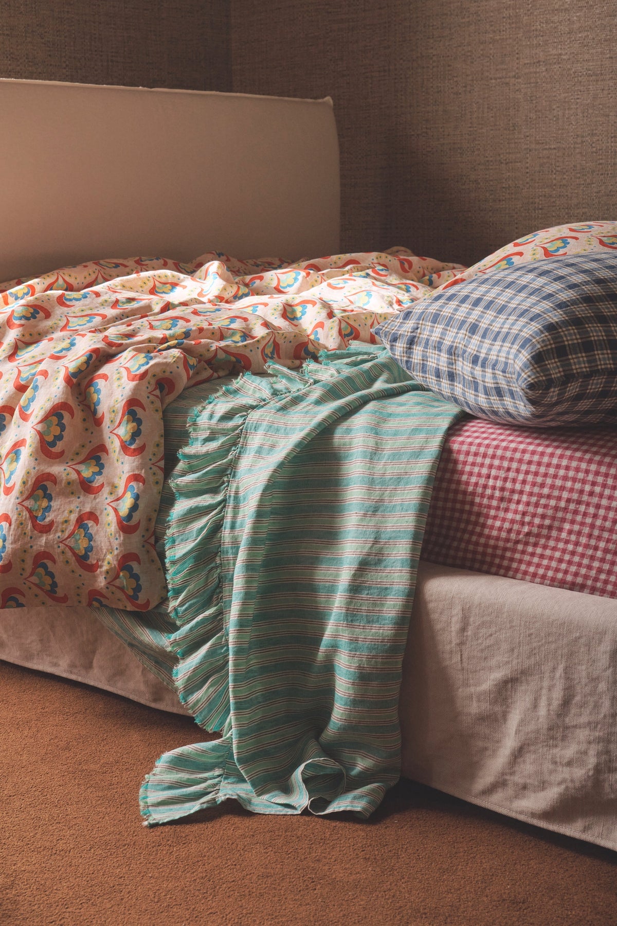 NEW - Bells Floral Duvet Cover