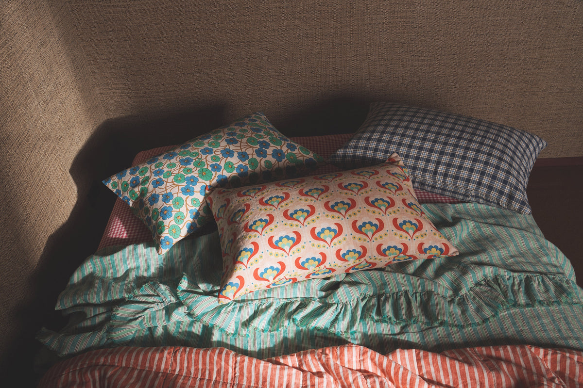 NEW - Gidget Stripe Flat Sheet