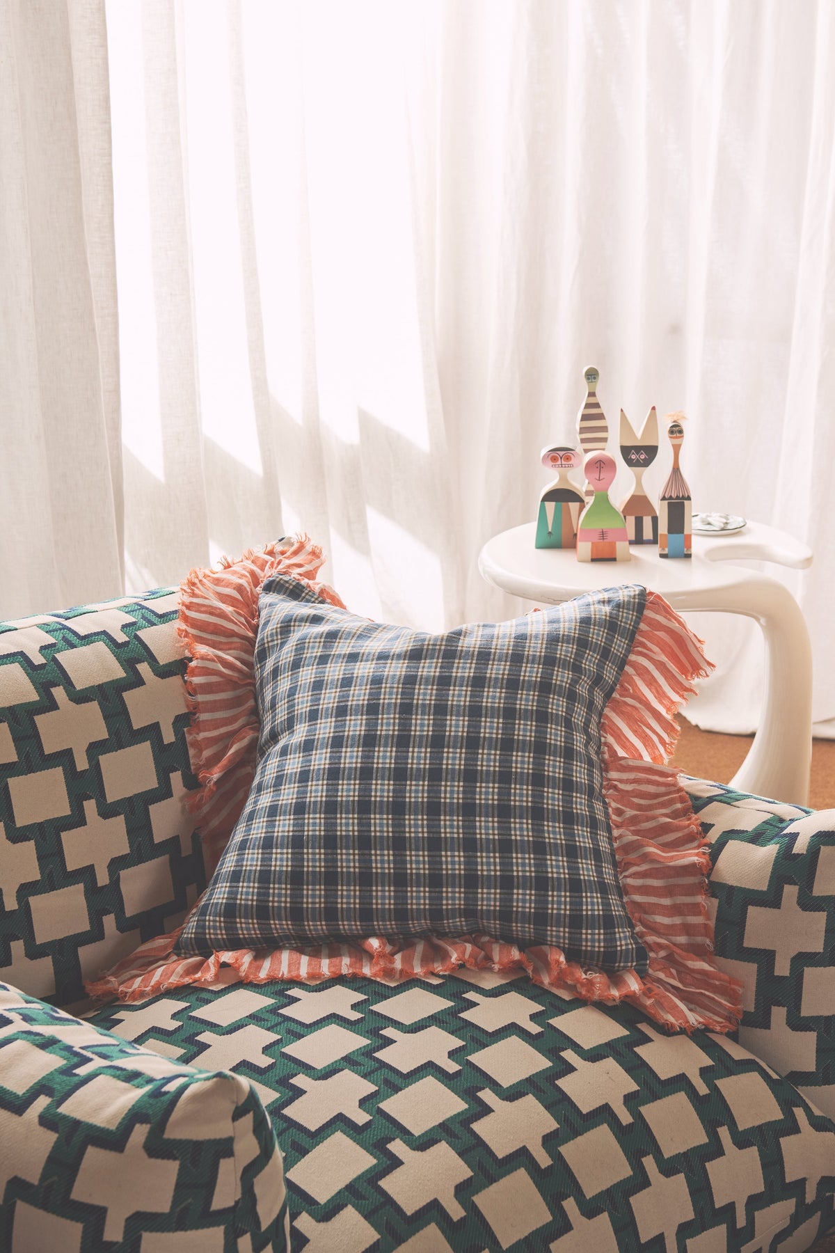 NEW - Addis Full Ruffle Cushion