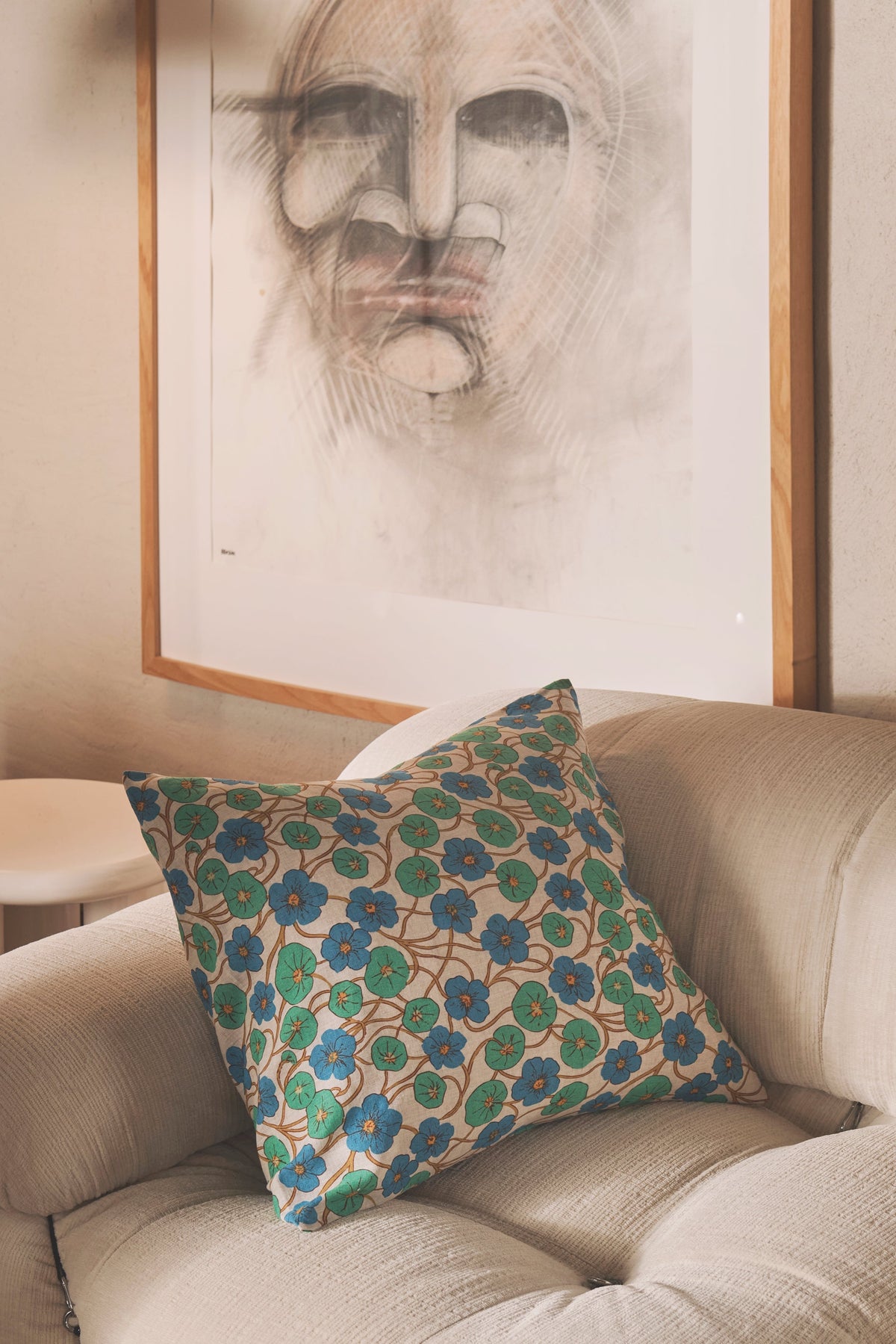 NEW - Winki Floral Cushion