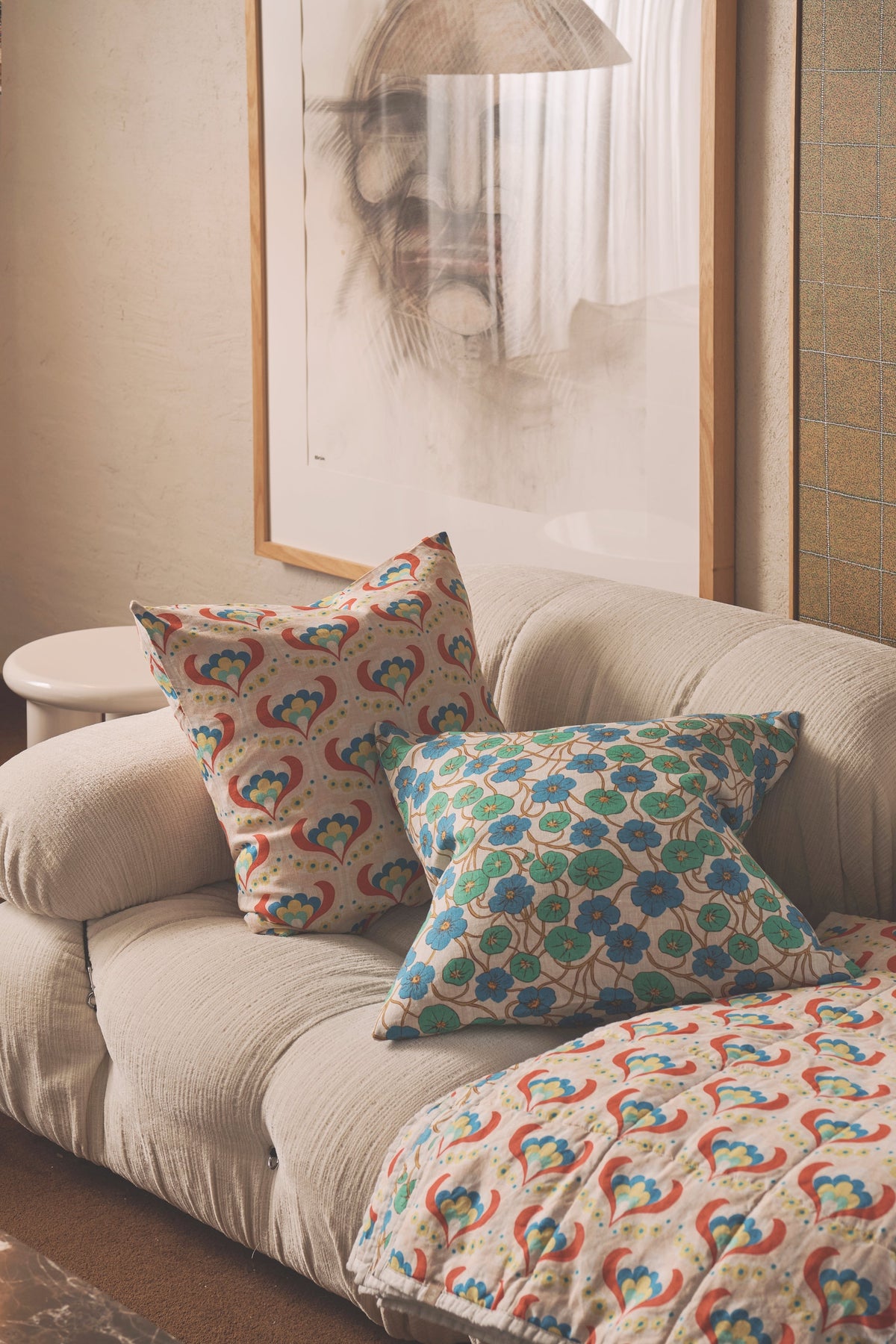 NEW - Bells Floral Cushion