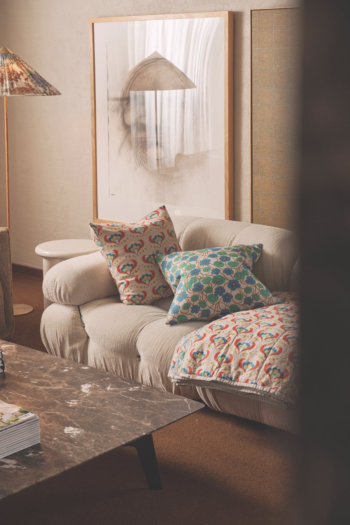 NEW - Bells Floral Cushion