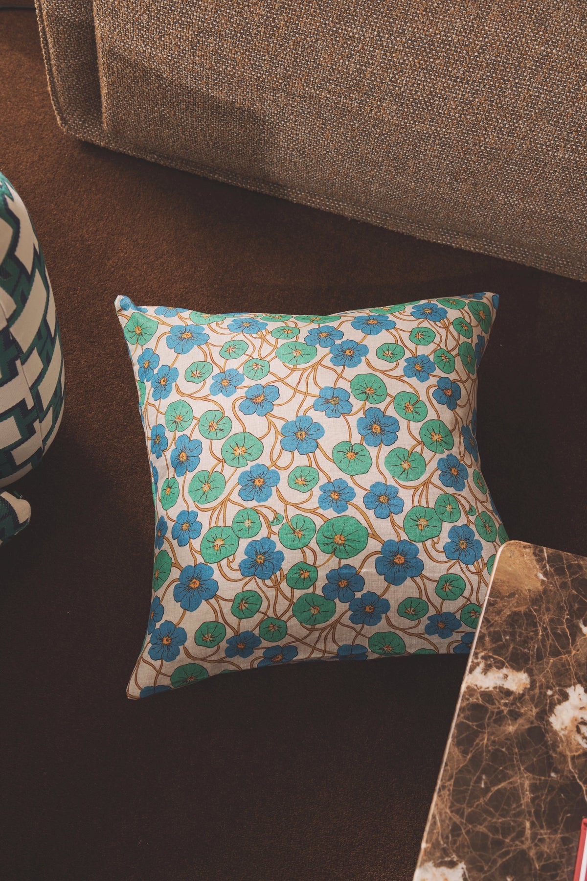 NEW - Winki Floral Cushion