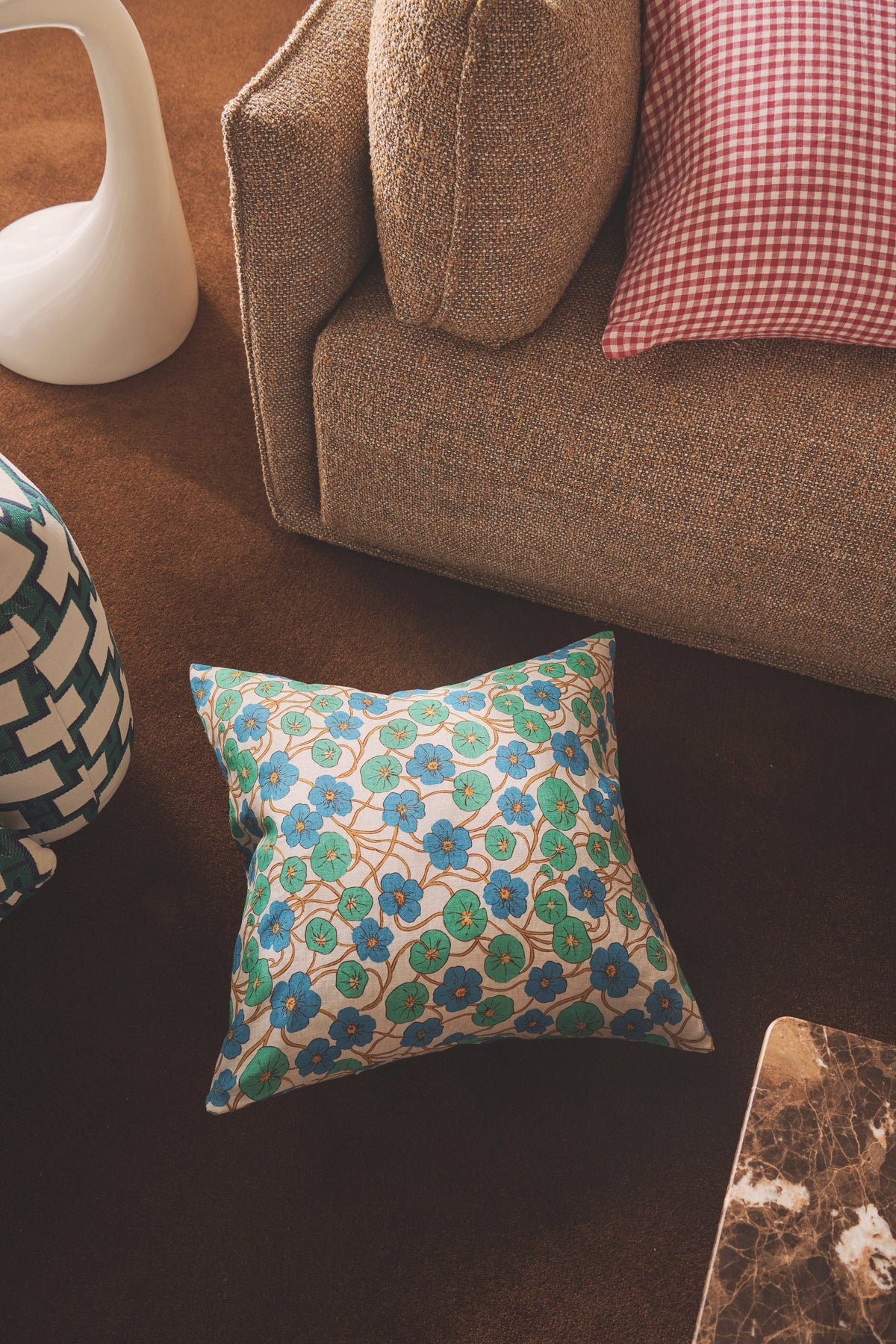 NEW - Winki Floral Cushion