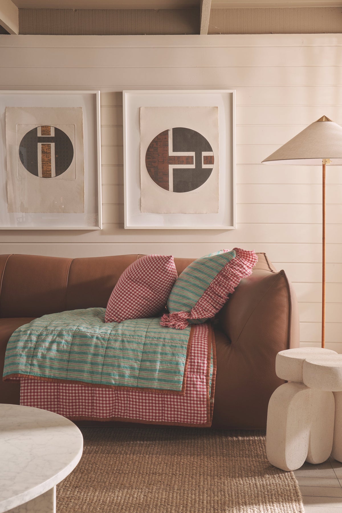 NEW - Gidget Full Ruffle Cushion