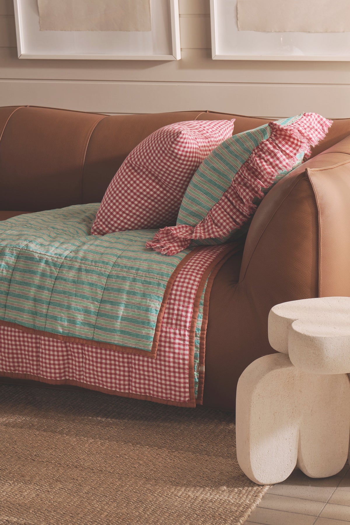 NEW - Gidget Full Ruffle Cushion