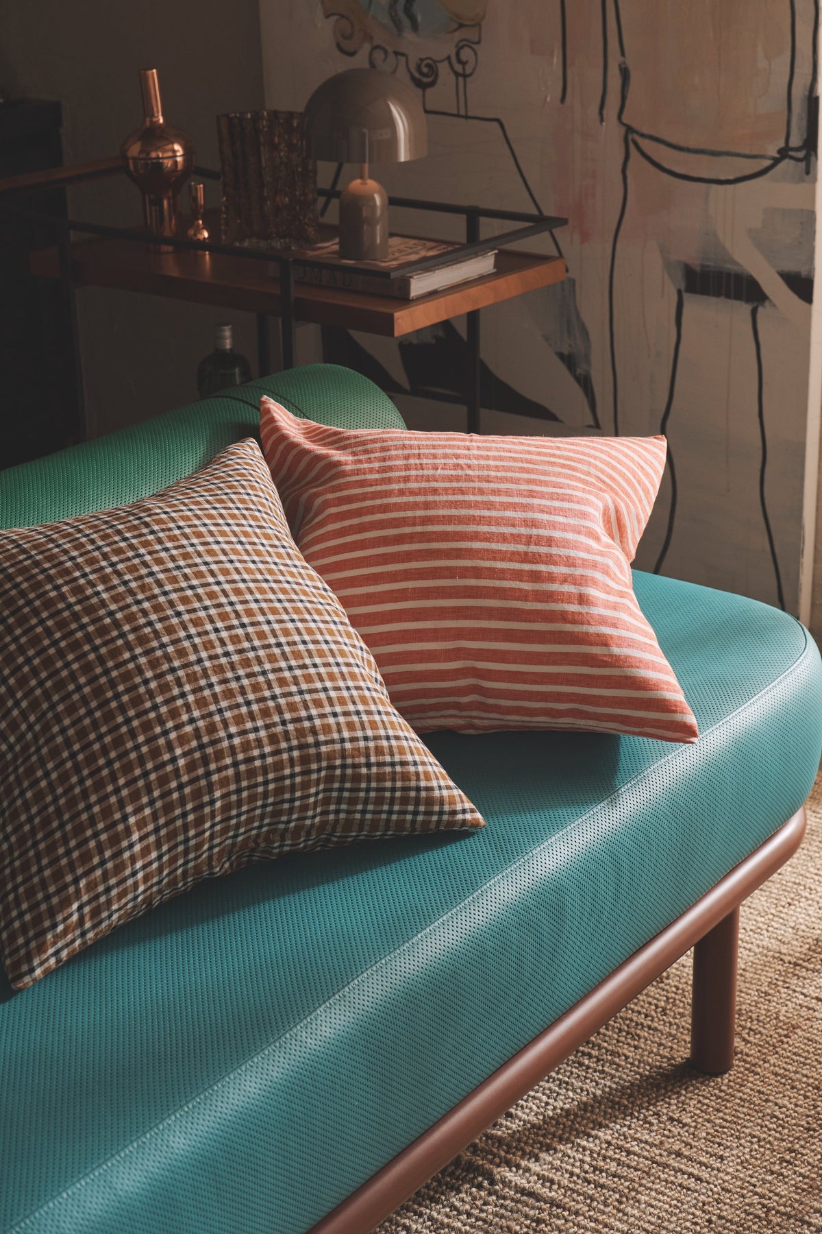 NEW - Southside Stripe Cushion
