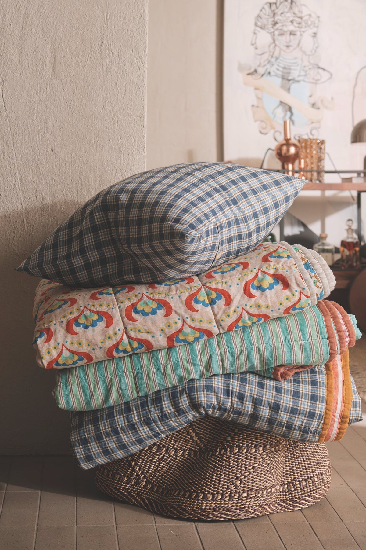 NEW - Gidget/Johanna Double Sided Quilt