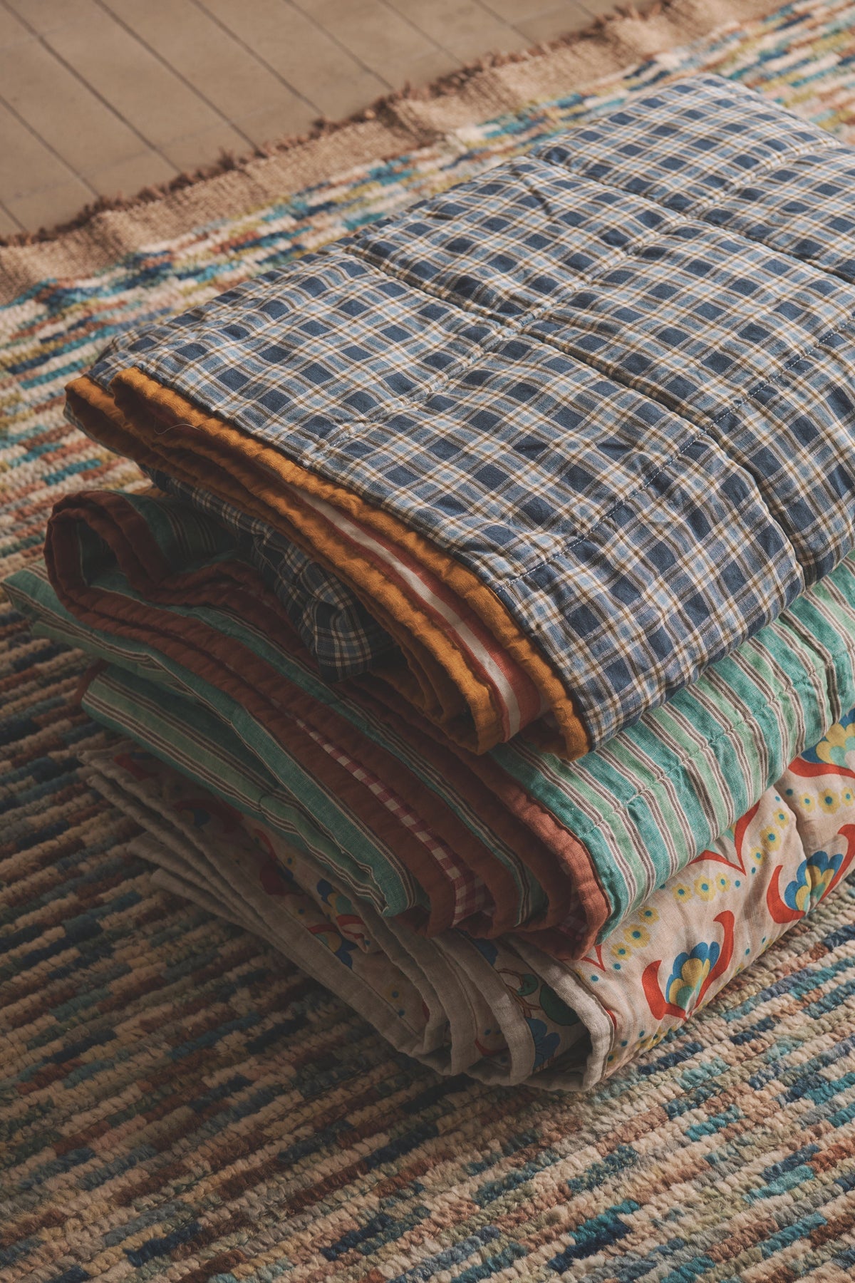 NEW - Bells/Winki Double Sided Quilt
