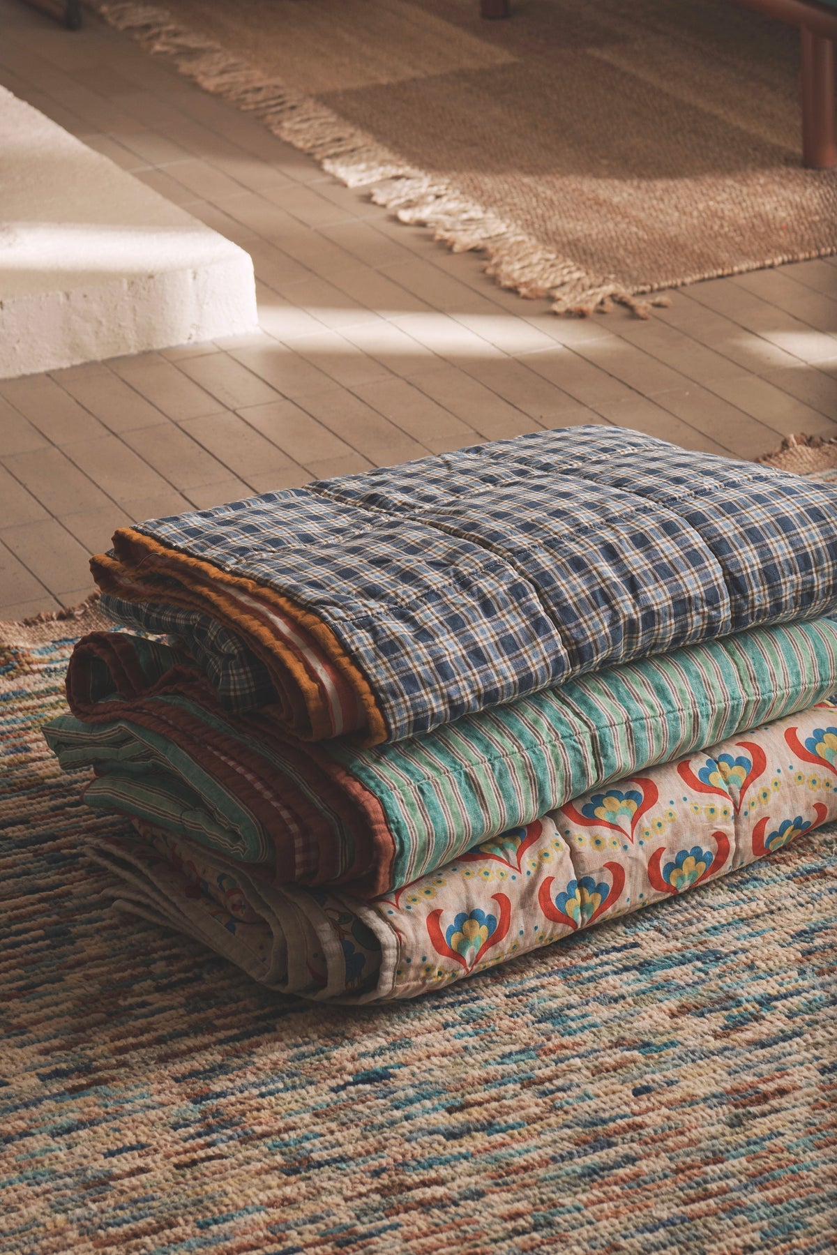NEW - Bells/Winki Double Sided Quilt