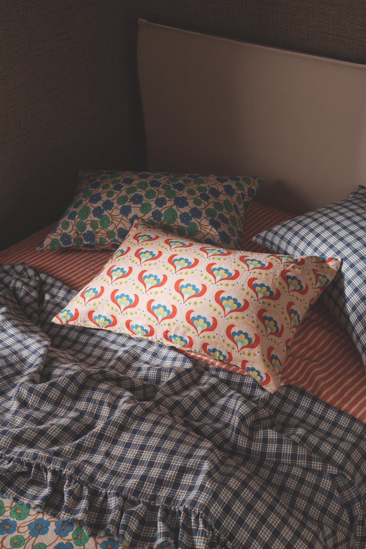 NEW - Bells Floral Pillowcase Sets