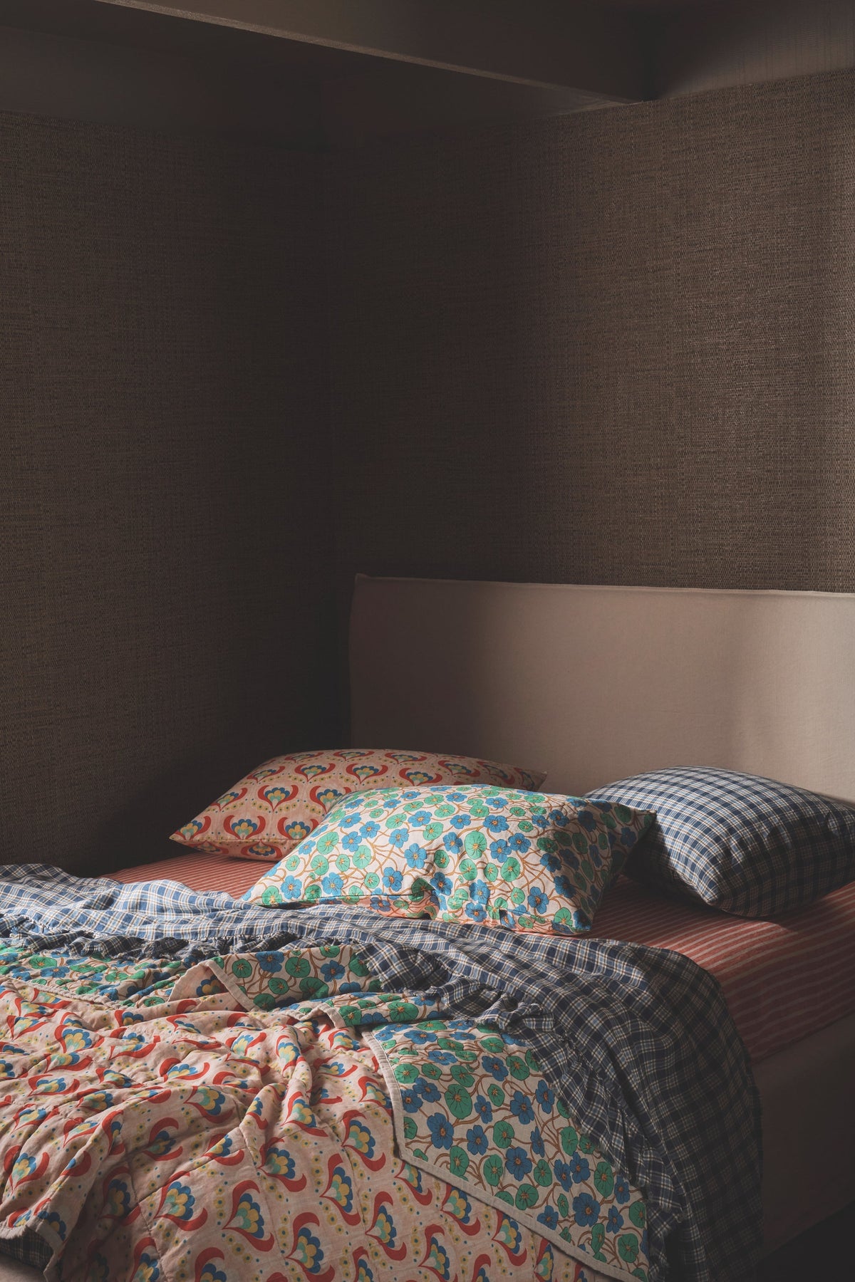 NEW - Addis Check Pillowcase Sets