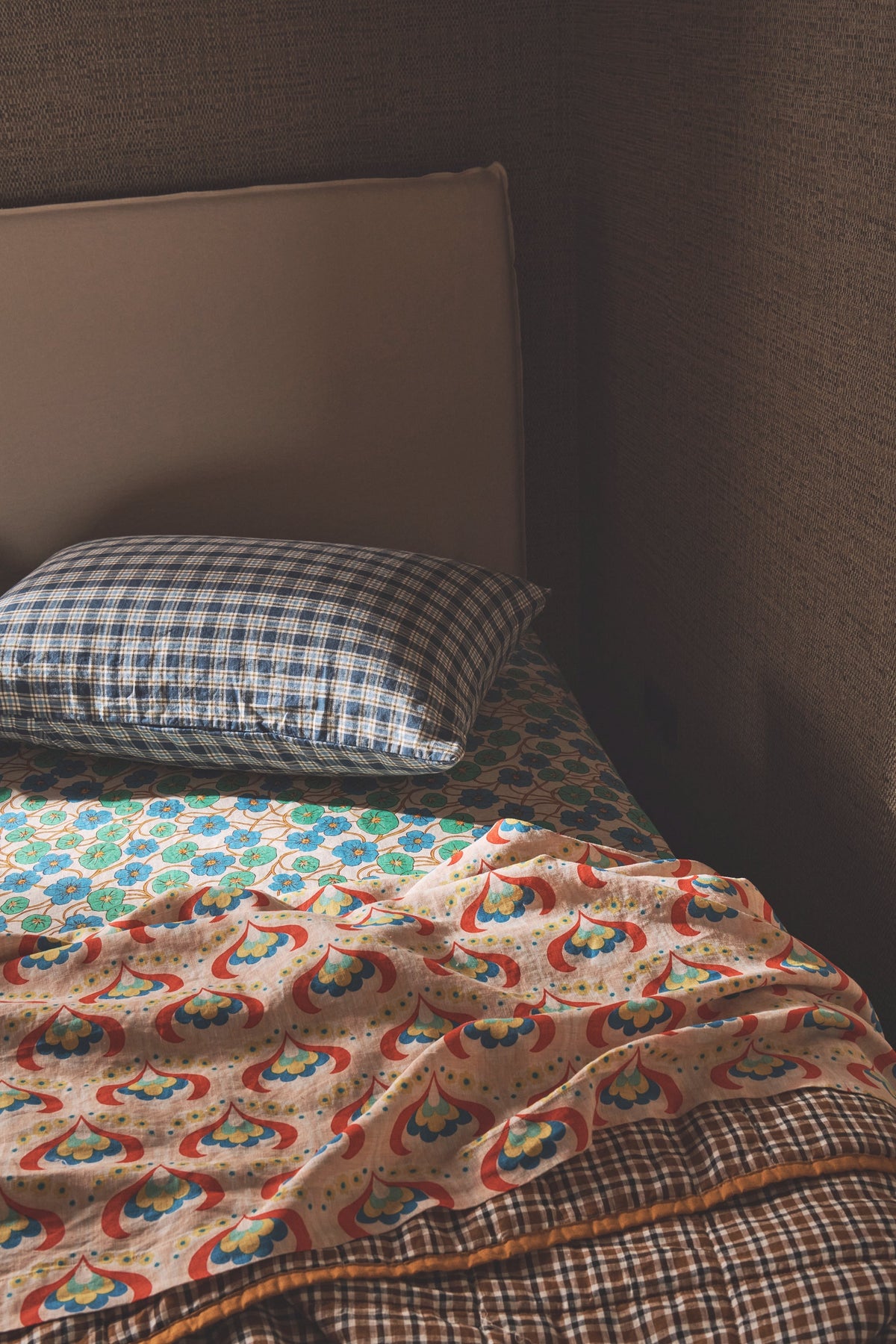 NEW - Addis Check Pillowcase Sets