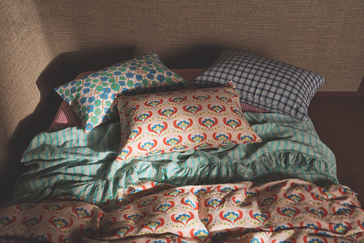 NEW - Bells Floral Pillowcase Sets
