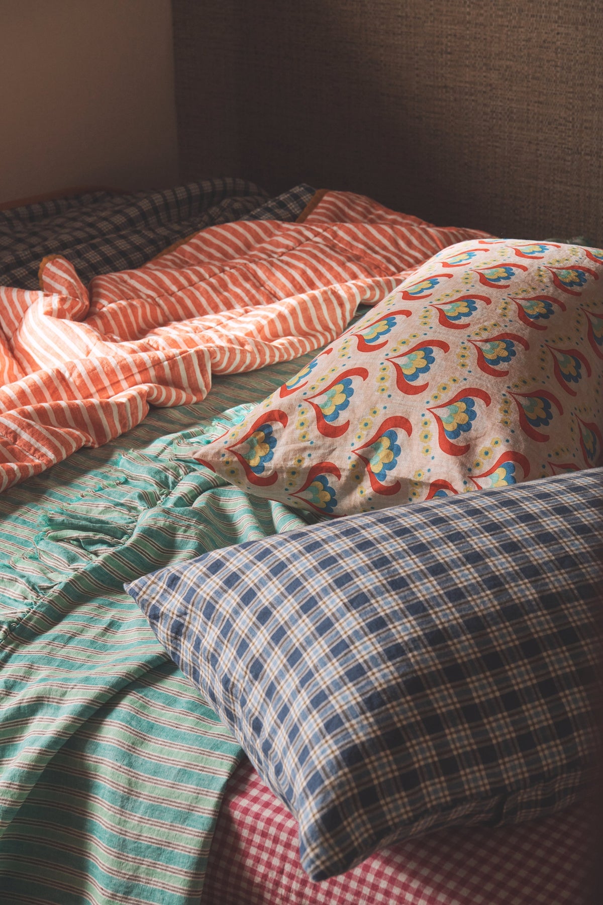 NEW - Bells Floral Pillowcase Sets